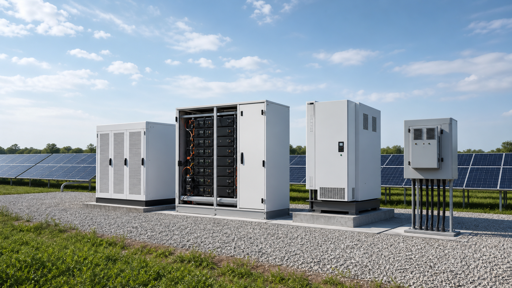 Unbranded photovoltaic engineering context for Generation-Grid-Load-Storage Integration: PV and Storage Control