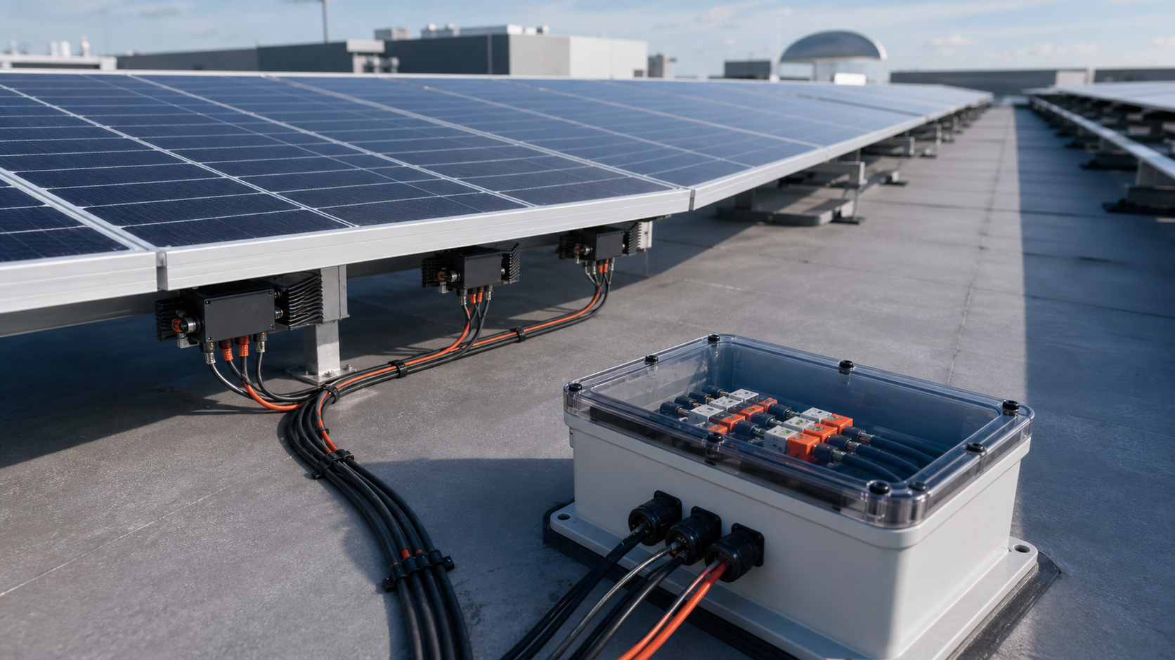 Unbranded photovoltaic engineering context for NEC 690.12: Module-Level Rapid Shutdown Requirements