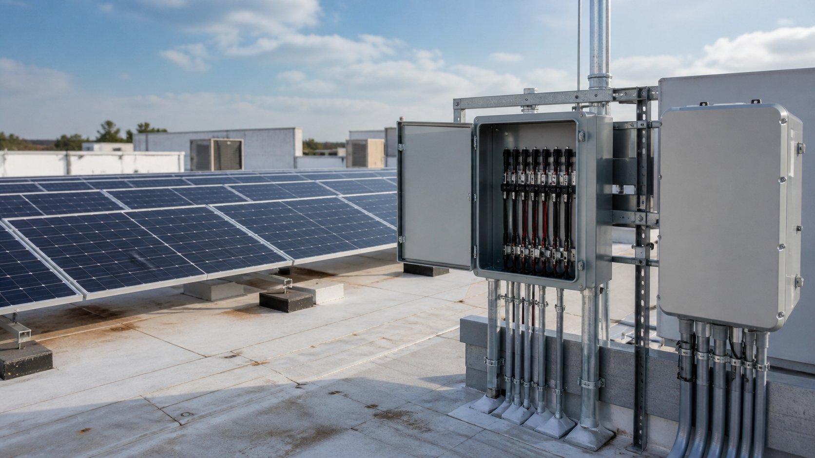 Unbranded photovoltaic engineering context for PV Capacity-Ratio Retrofit: DC-Side Design