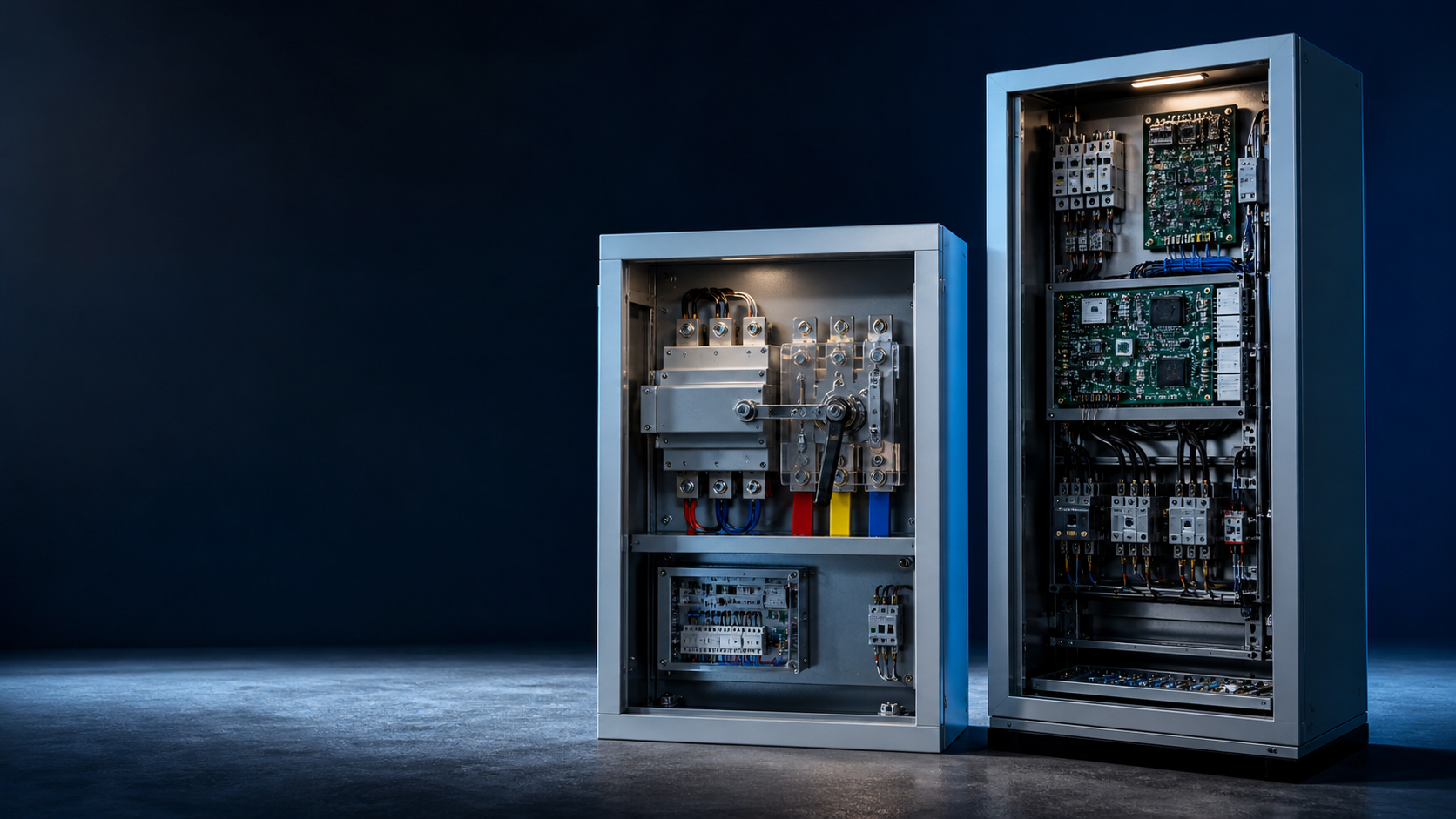 Automatic and static transfer switch equipment