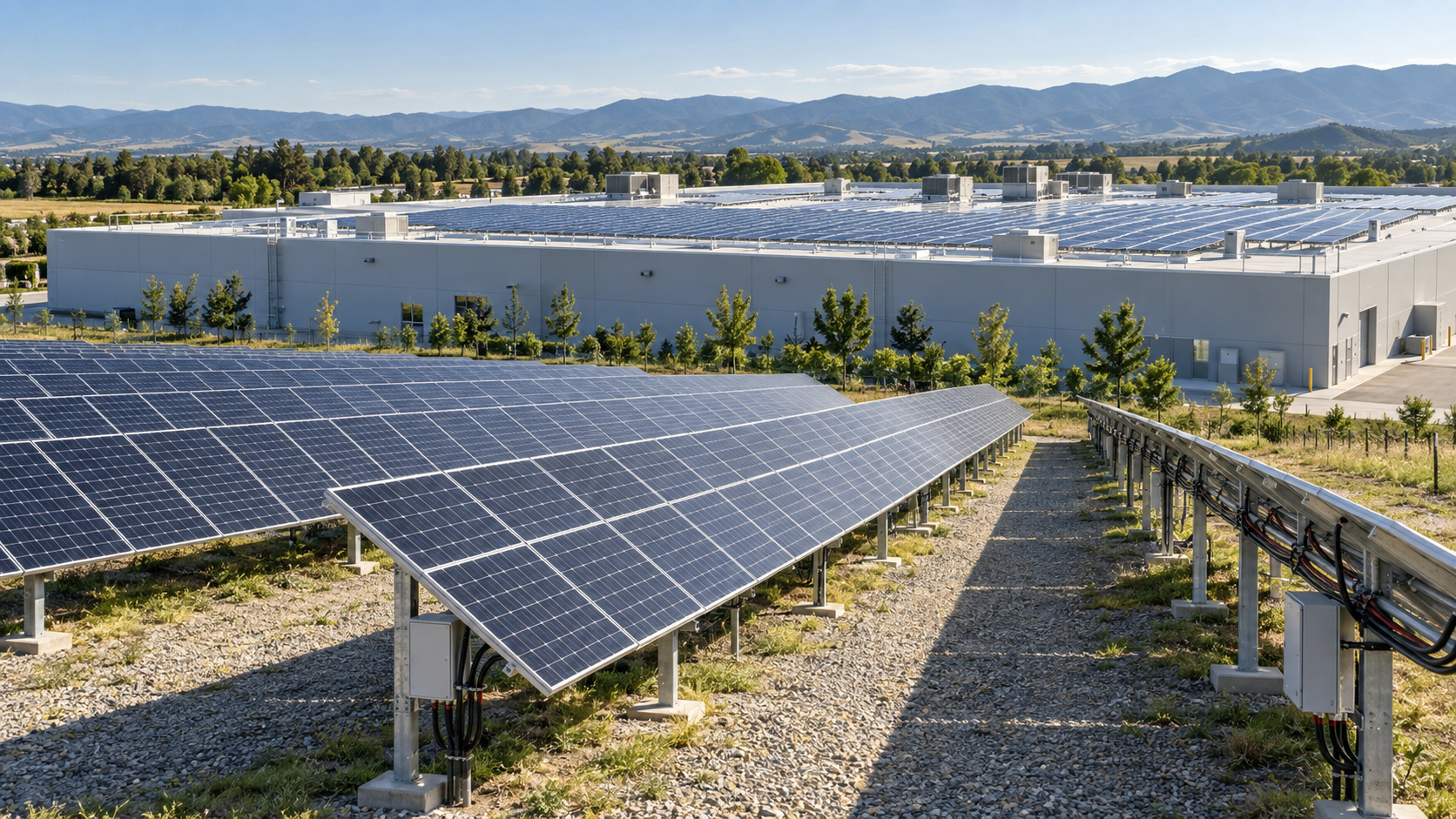 PV engineering context for Ground-Mounted vs Rooftop Solar: Cost, Yield and Layout