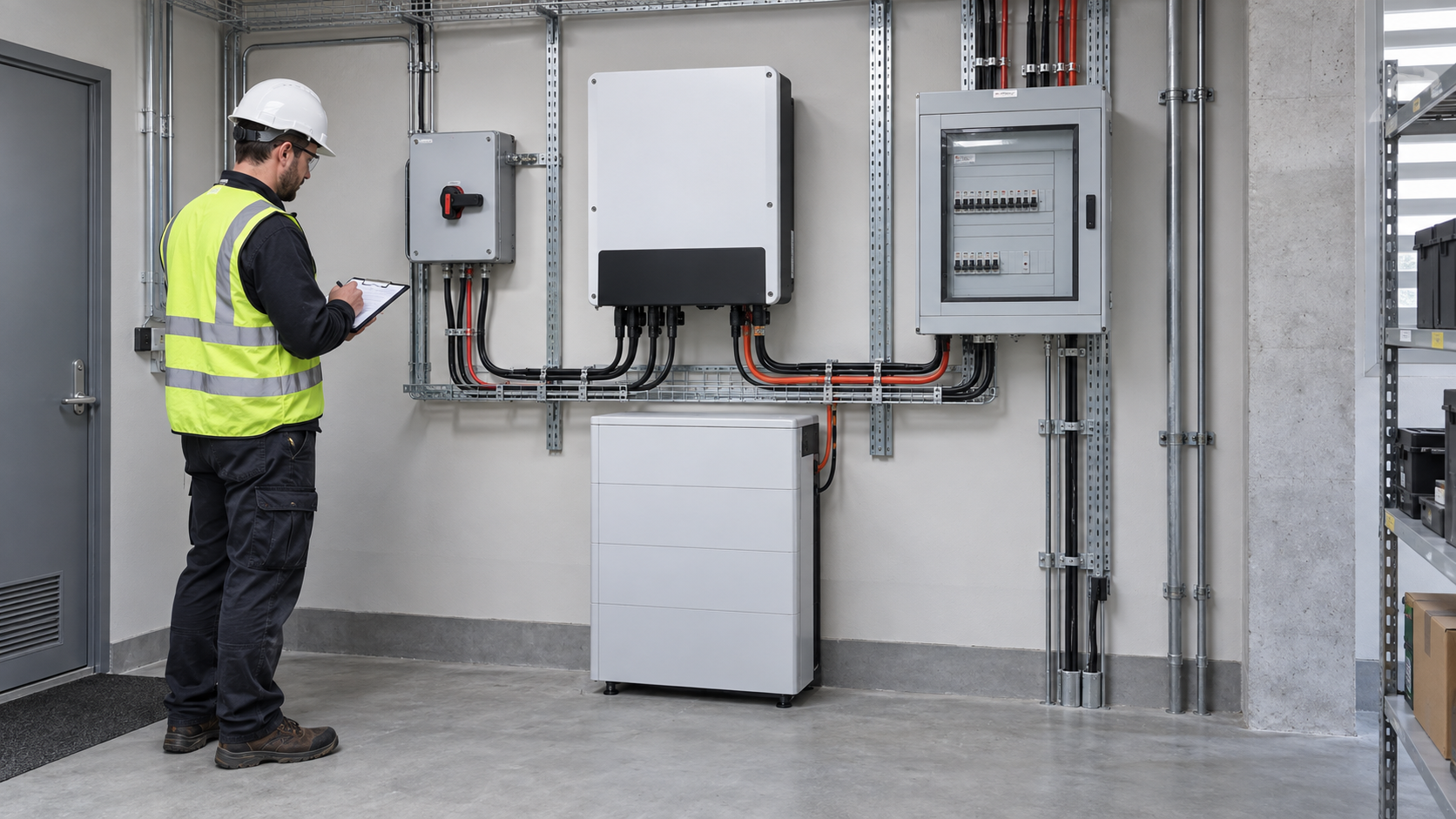 PV engineering context for On-Grid vs Hybrid vs Off-Grid Inverters (2026)