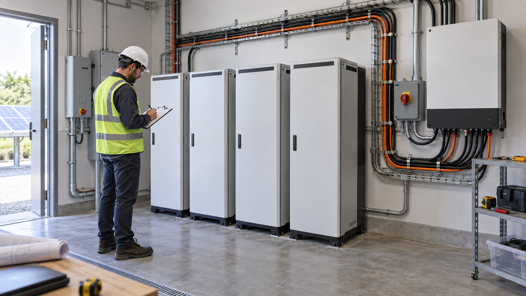 PV engineering context for Solar Battery Sizing Guide for Hybrid and Off-Grid (2026)