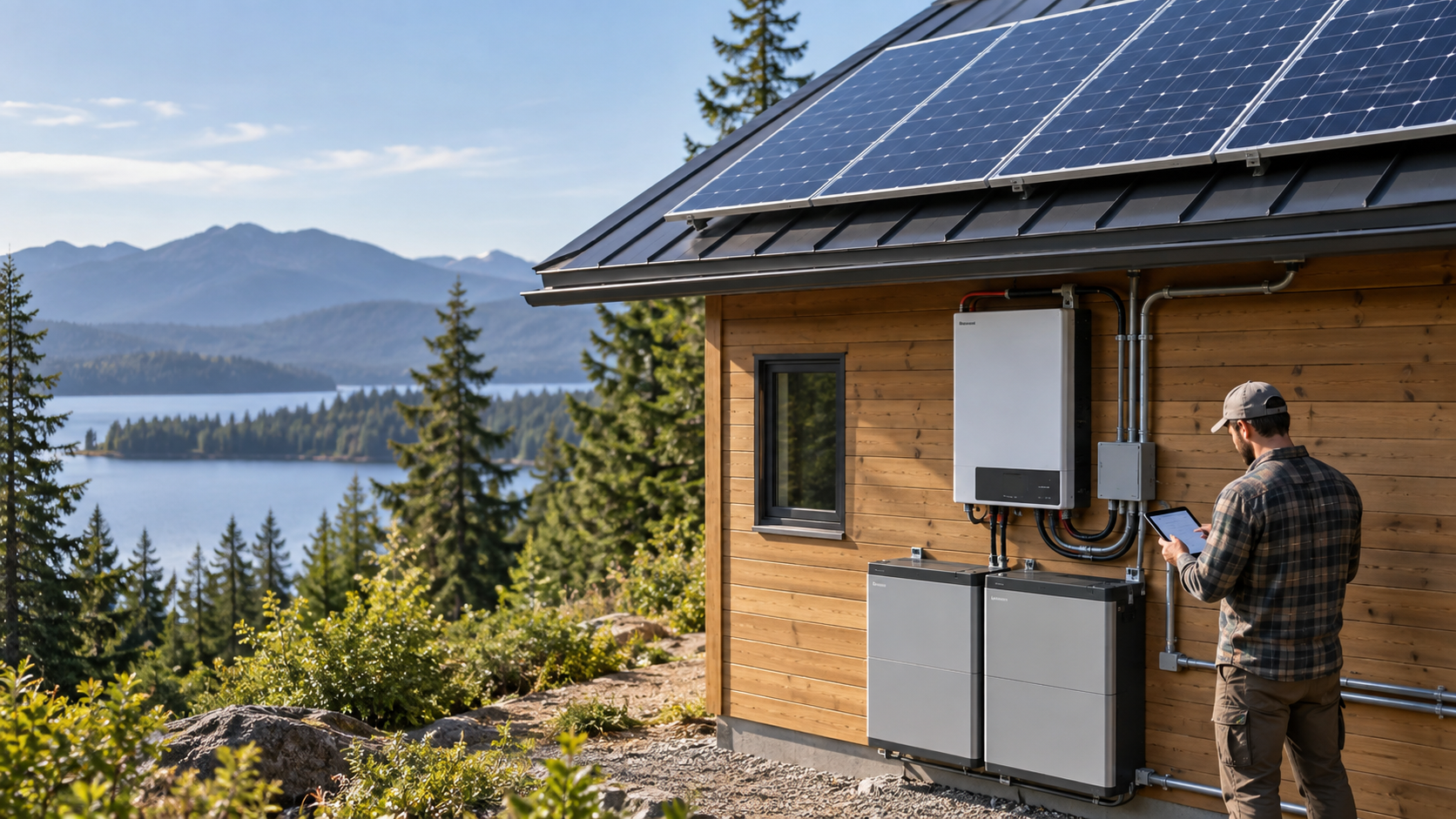 PV engineering context for Sizing Solar Panels for an Off-Grid Inverter (12V/24V/48V)