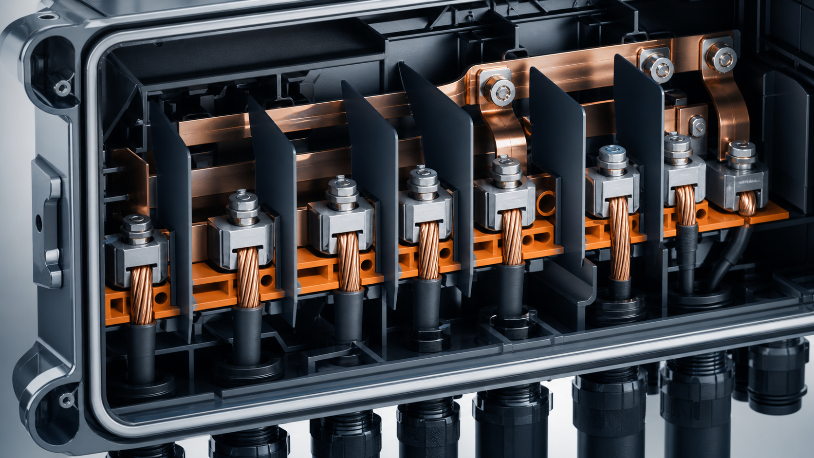 Engineering detail related to 1000V vs 1500V Combiner Box Clearance and Insulation