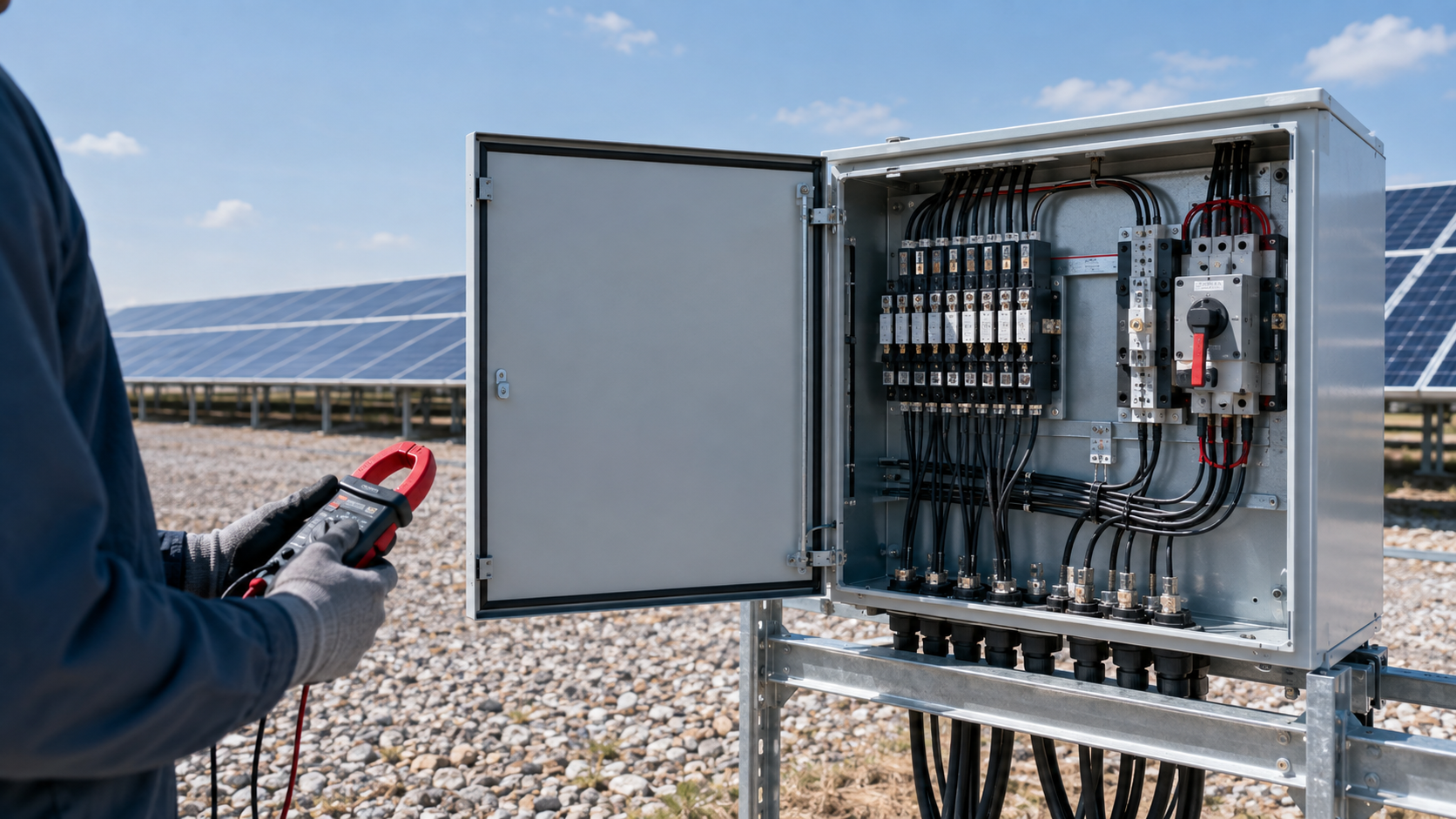 PV combiner engineering context for Why a Combiner Box Breaker Keeps Tripping Repeatedly