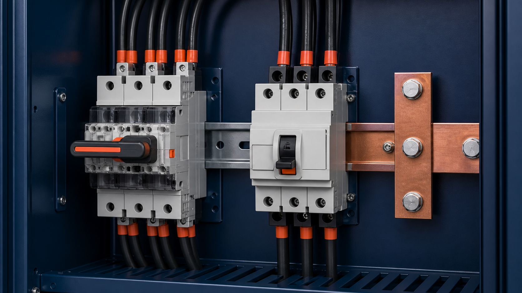 Engineering detail related to Combiner Box Output Fuse and Breaker Sizing for PV Systems