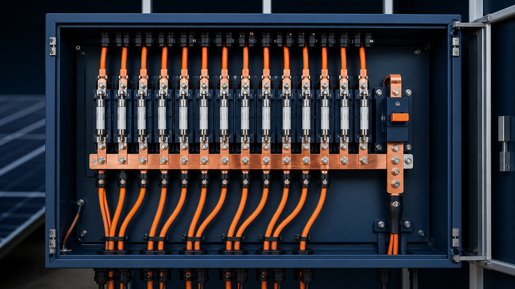 PV combiner engineering context for PV Combiner Box Busbar Sizing Guide for Solar PV Systems