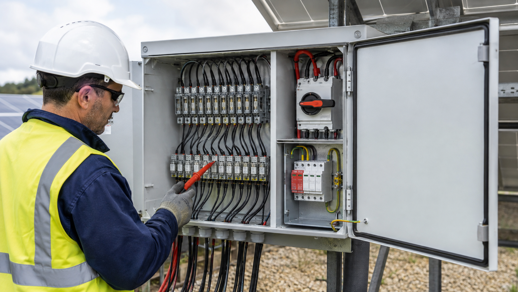 PV combiner engineering context for PV Combiner Box Common Faults and Troubleshooting Guide