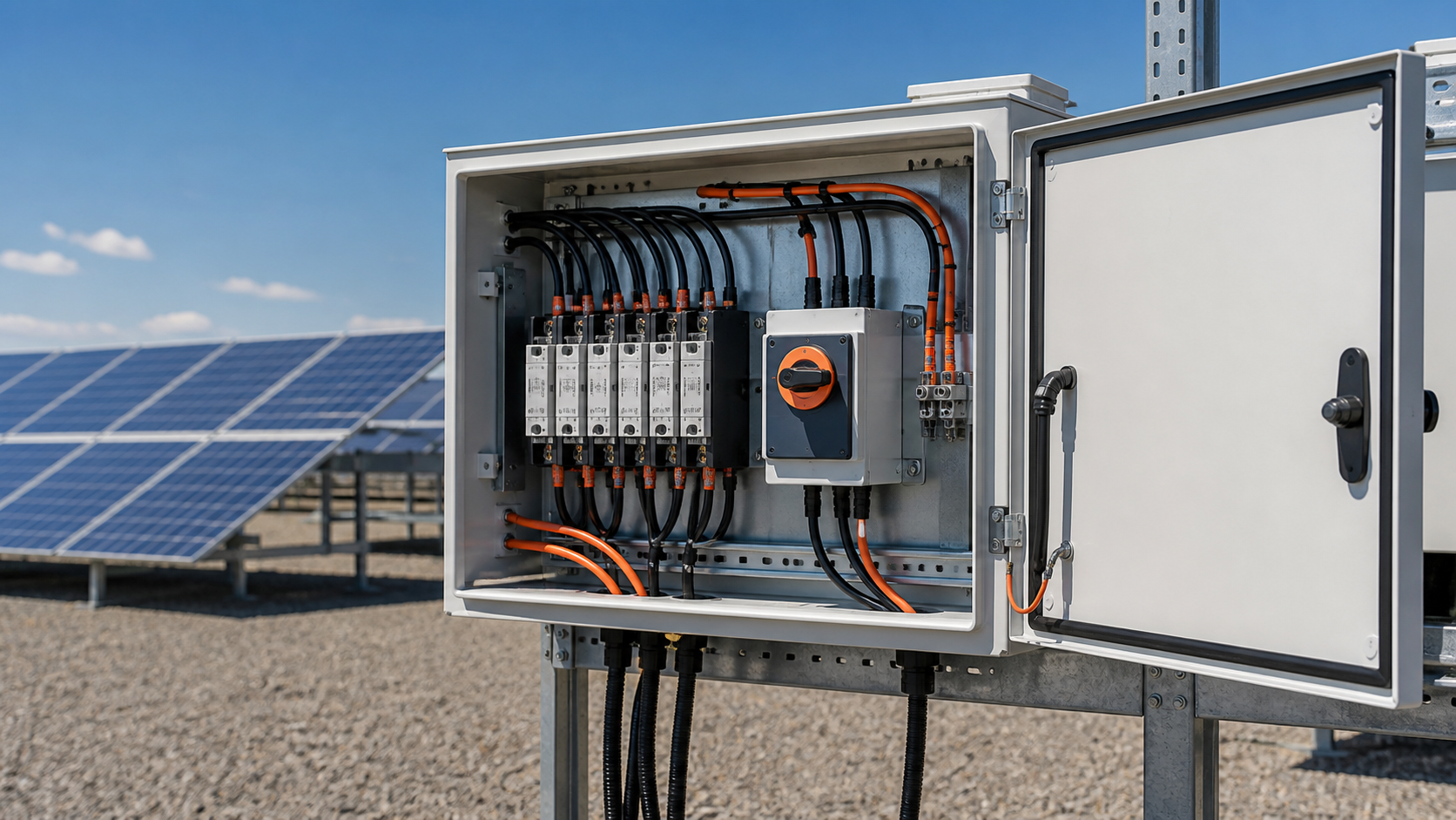 PV combiner engineering context for PV Combiner Box DC Isolator Selection for Solar Systems