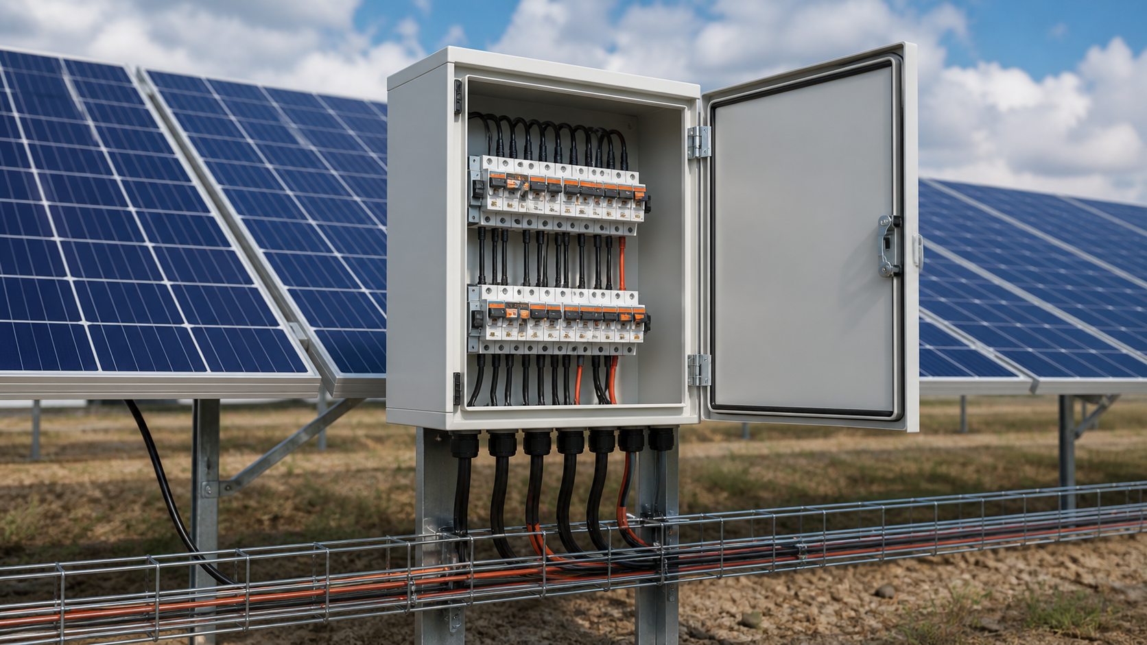 PV combiner engineering context for PV Combiner Box Installation Step by Step