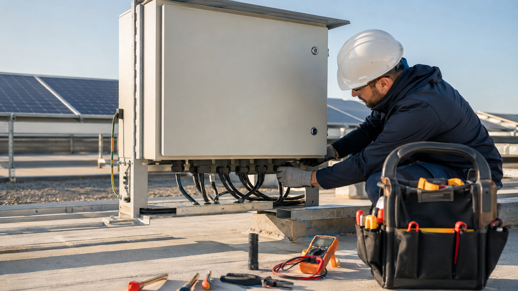 PV combiner engineering context for PV Combiner Box Preventive Maintenance Checklist Guide