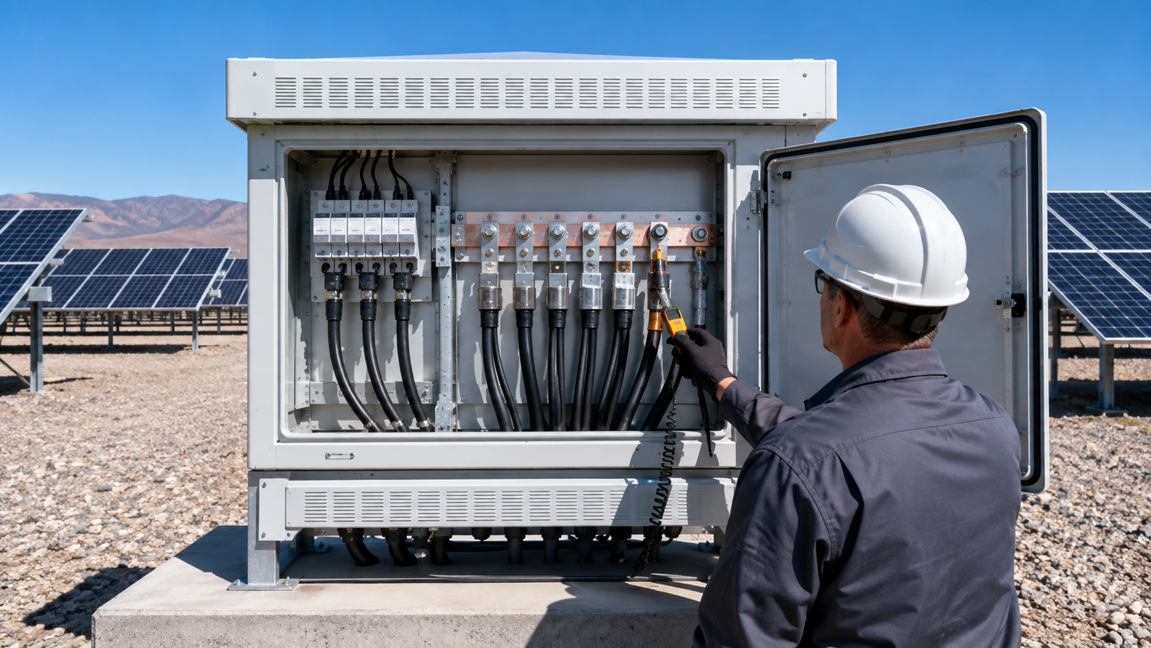 PV combiner engineering context for PV Combiner Box Thermal Rise and Temperature Management