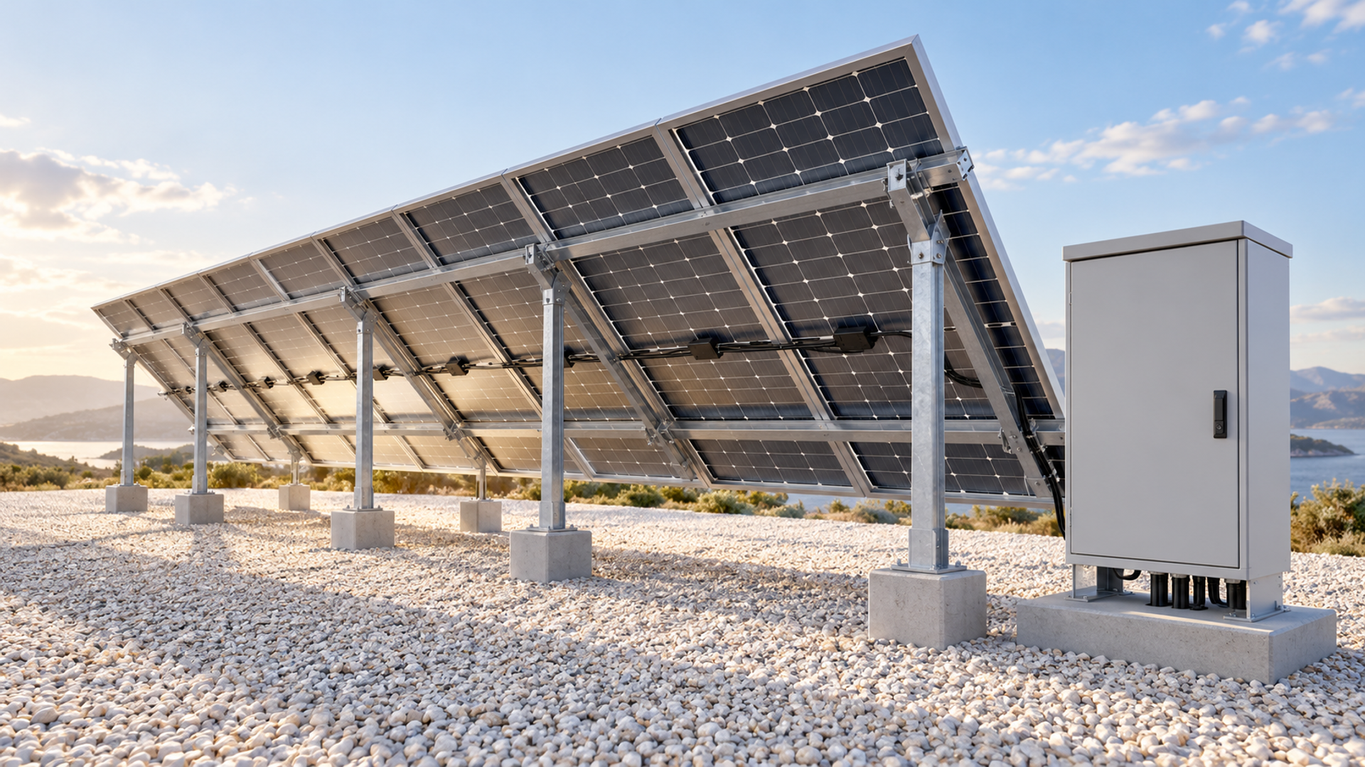 Bifacial PV Combiner Boxes: Current and Fuse Selection — illustrative equipment context
