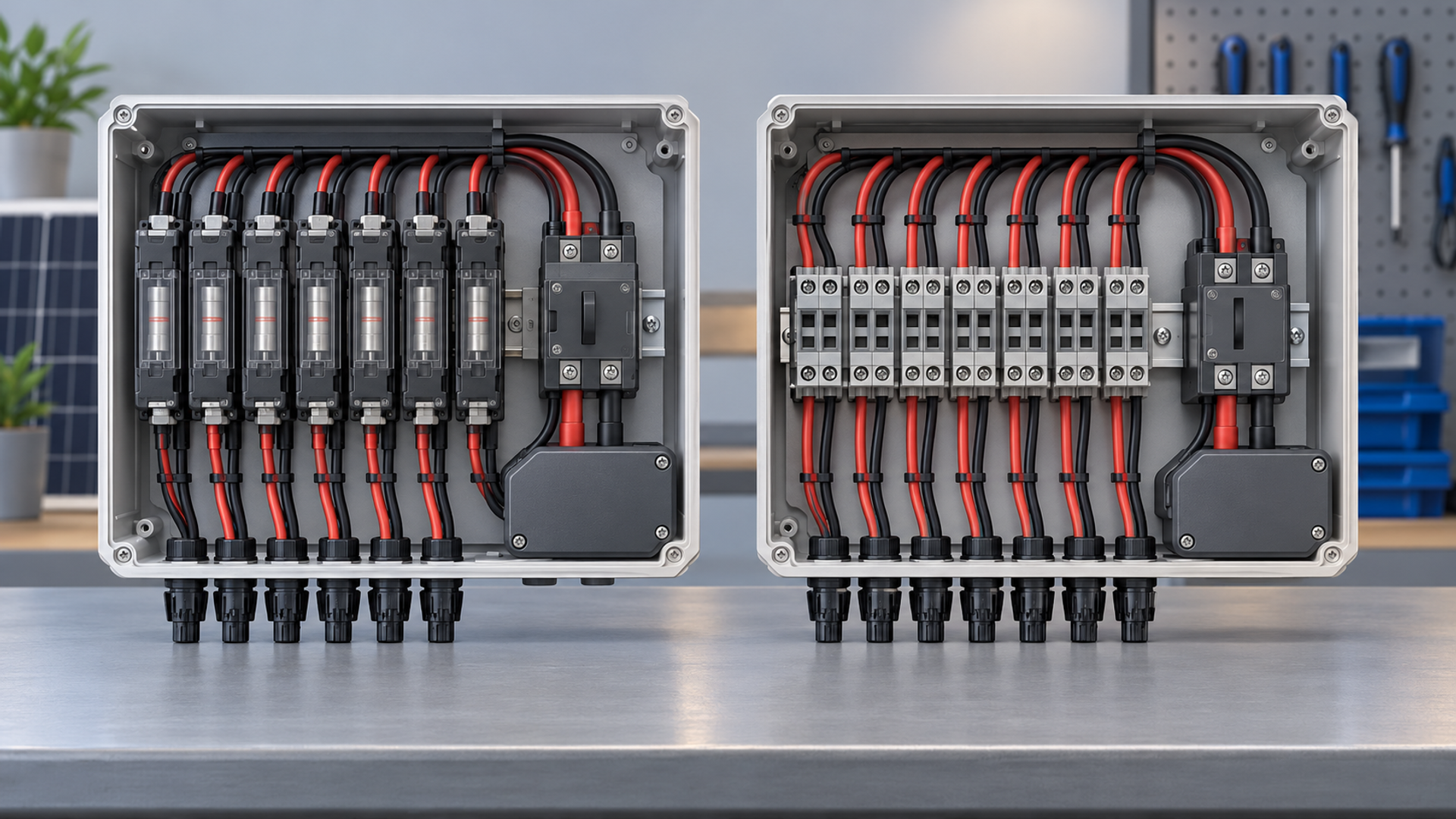Fused vs Non-Fused PV Combiners: Protection Decisions — illustrative equipment context