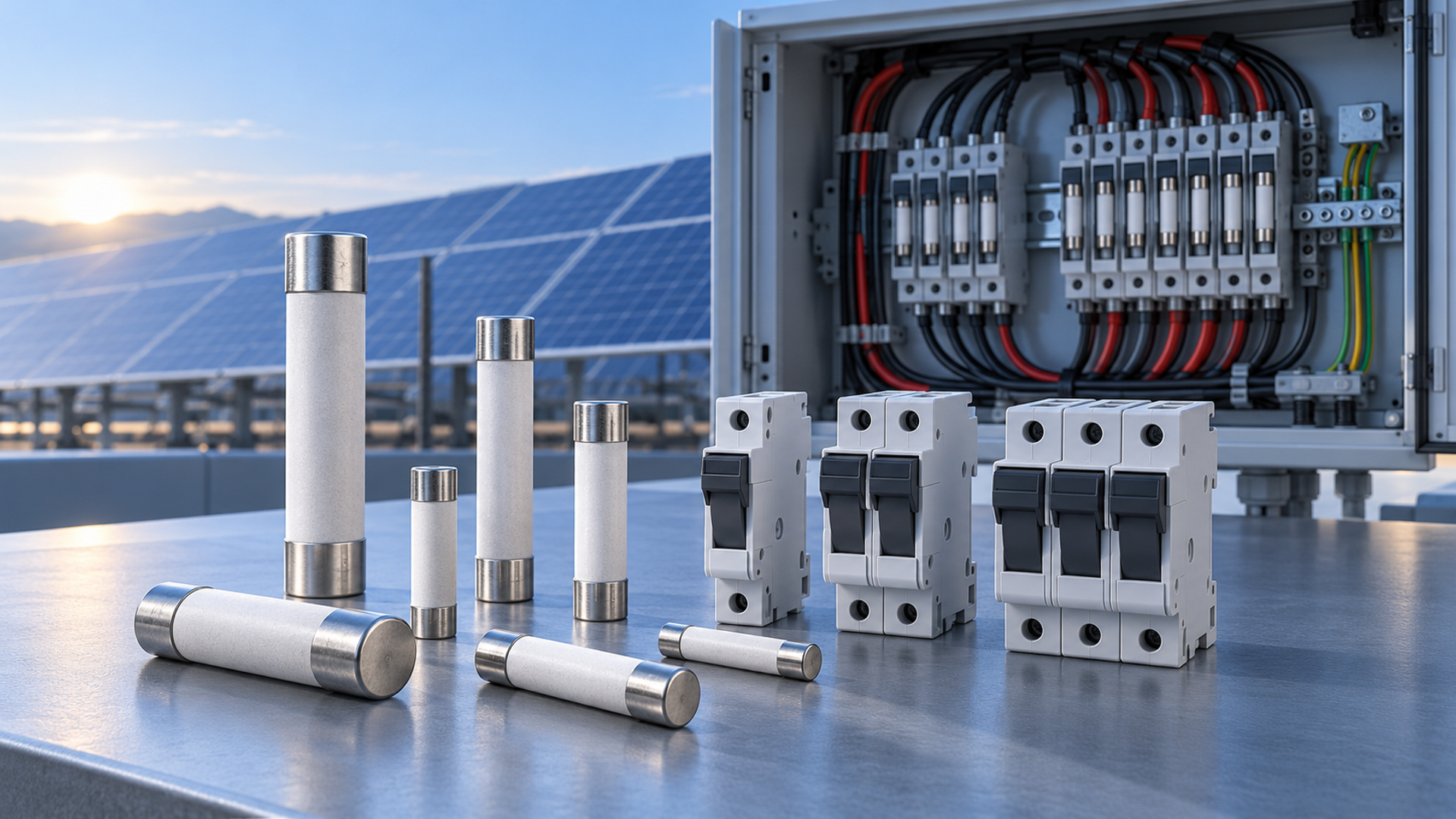 PV String Fuse Selection: gPV Fuses and Reverse-Current Protection equipment review context