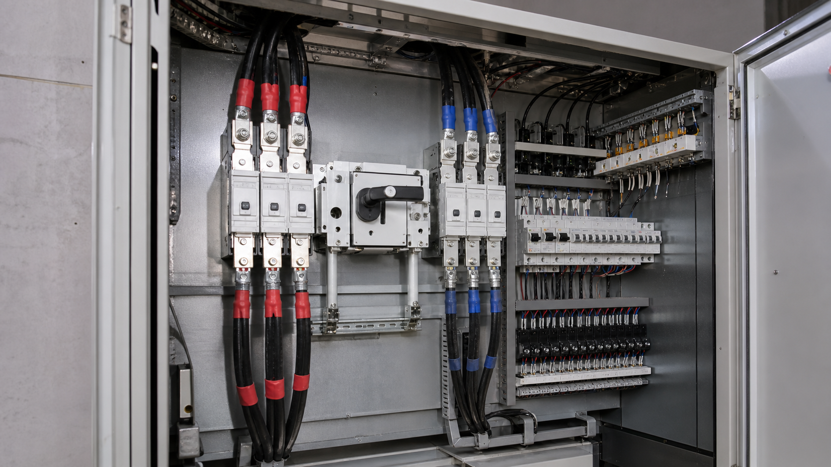 Type B residual-current protection context for commercial EV charging