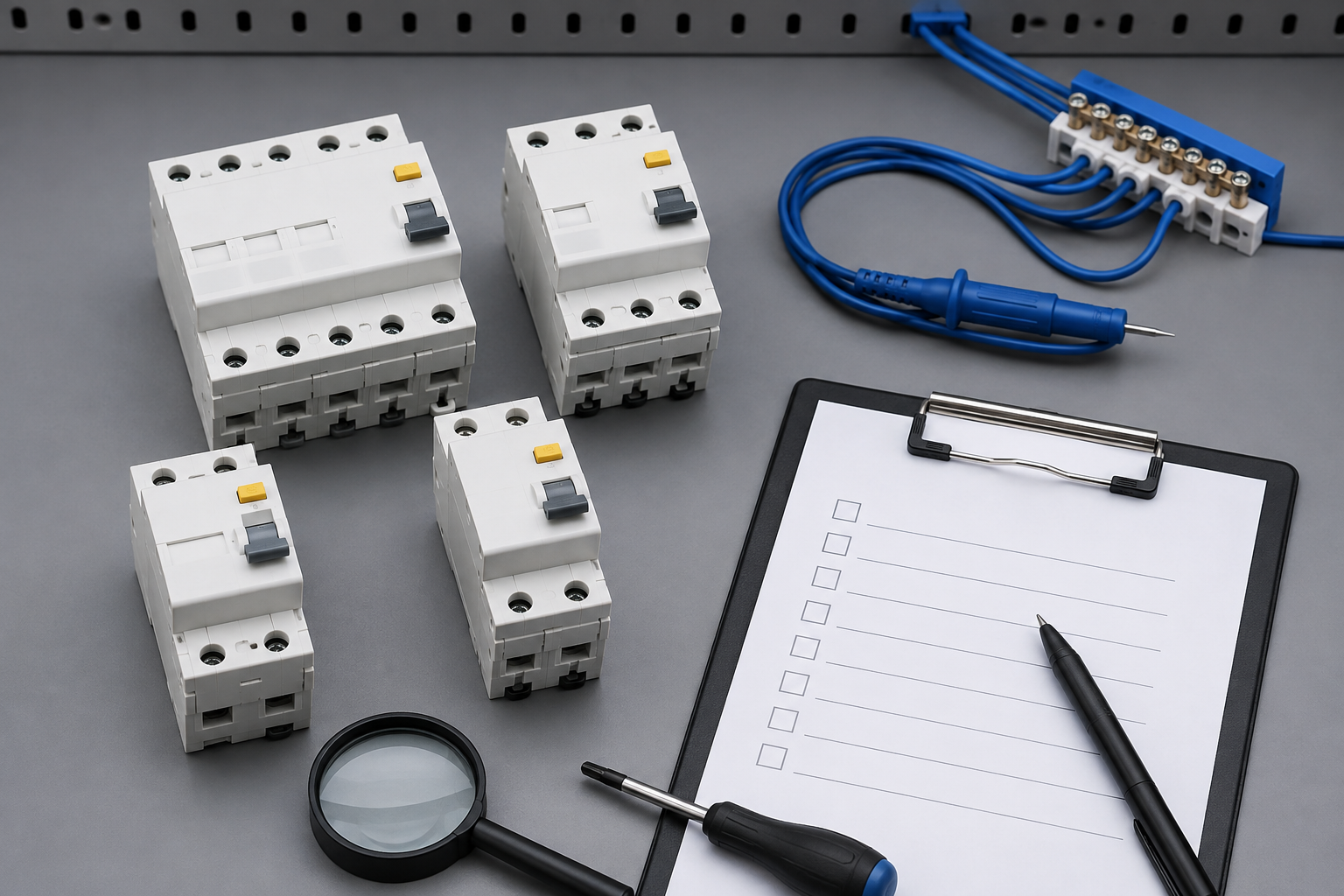 Unbranded equipment detail related to Sourcing Type B RCCBs: Tier 1 Giants vs. Value Suppliers
