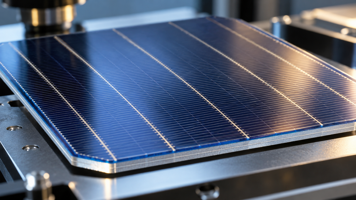 Two TOPCon photovoltaic module designs prepared for model-level specification review