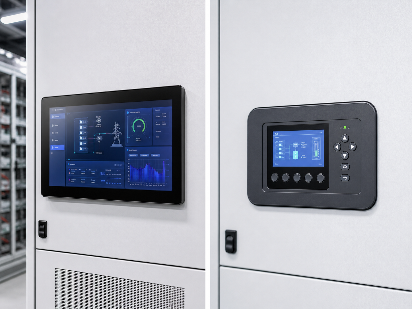 Two energy-storage control interfaces shown for integration review