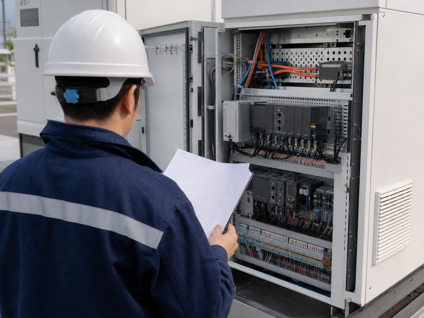 Energy-storage control cabinet communication requirements under review