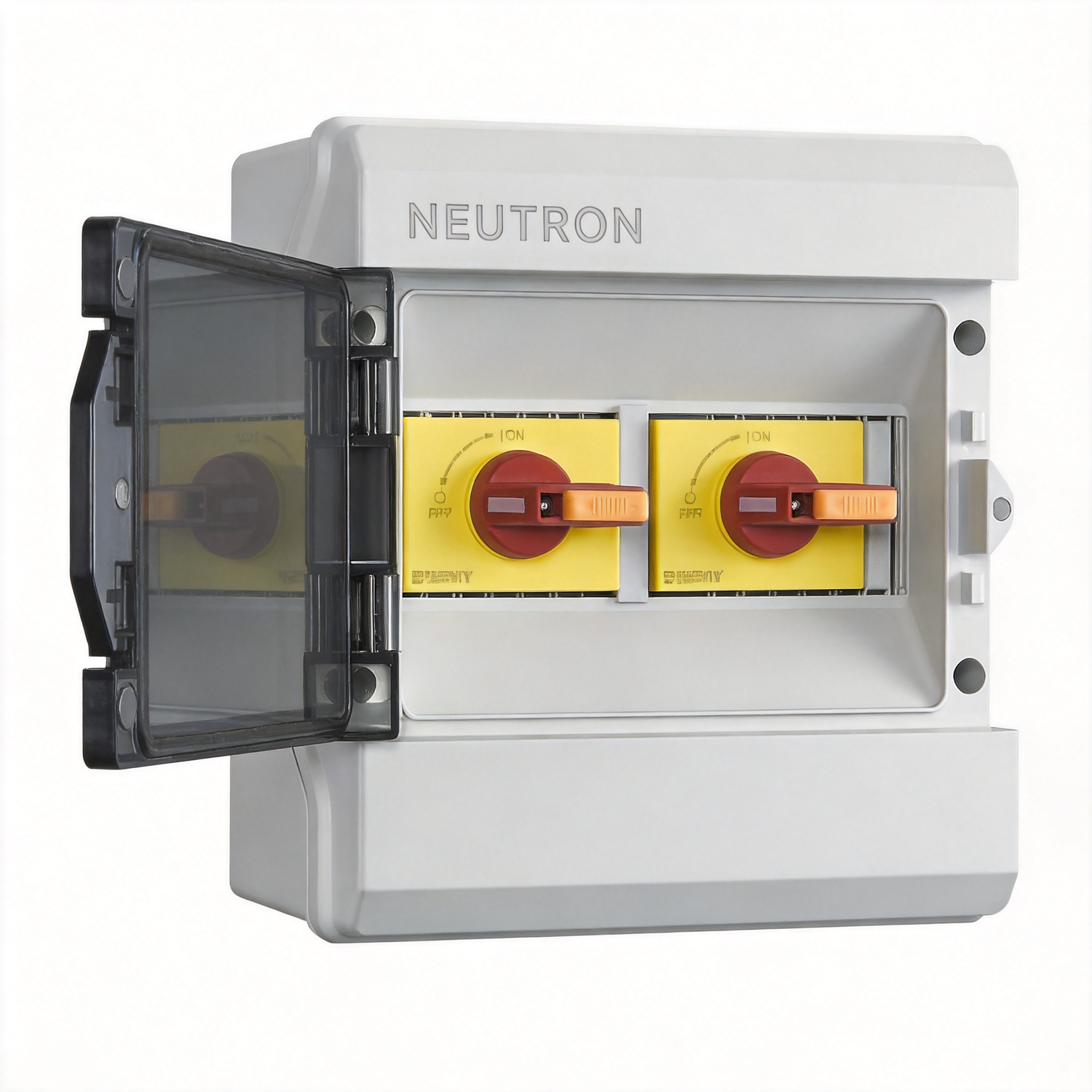 NHS-2 DC isolator switch box