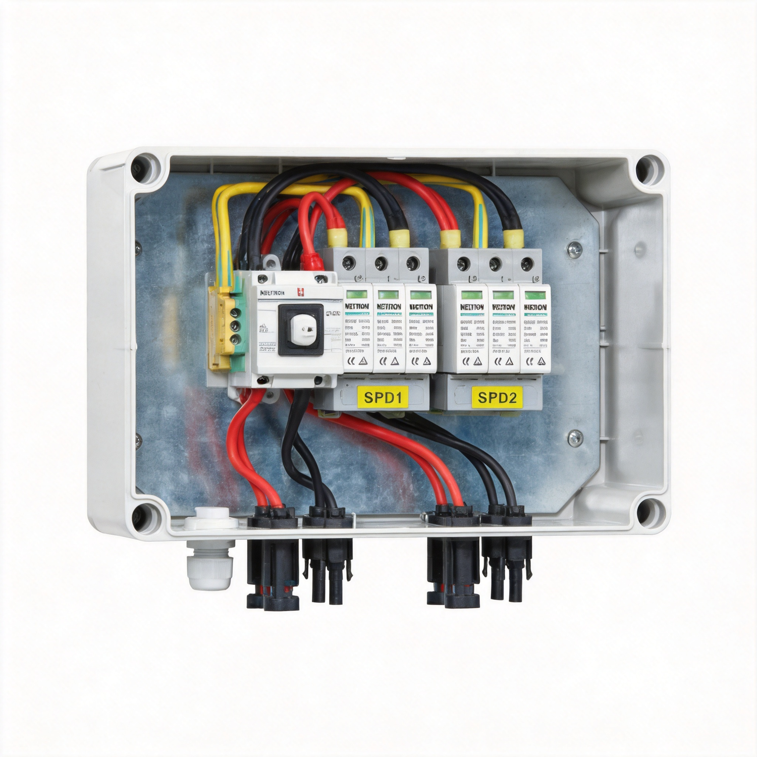 NHS-2/2 Door-clutch DC string box