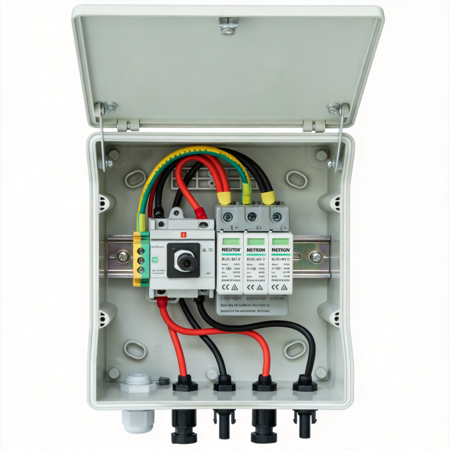 NHS-3/1 Door-clutch DC string box