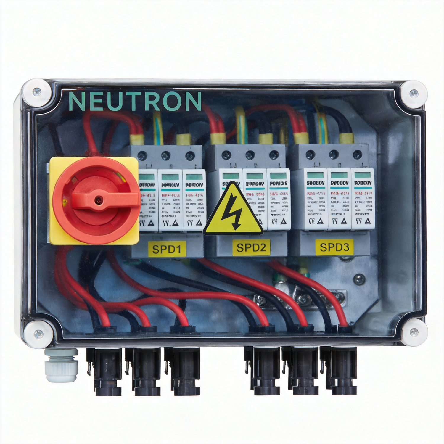NHS-3/3 Door-clutch DC string box