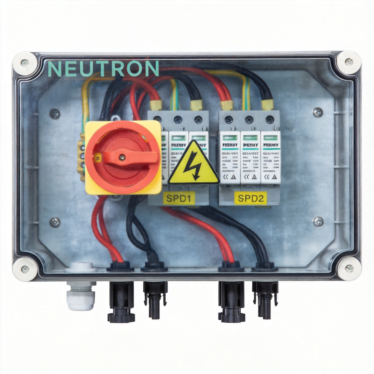 NHS-4/2 Door-clutch DC string box