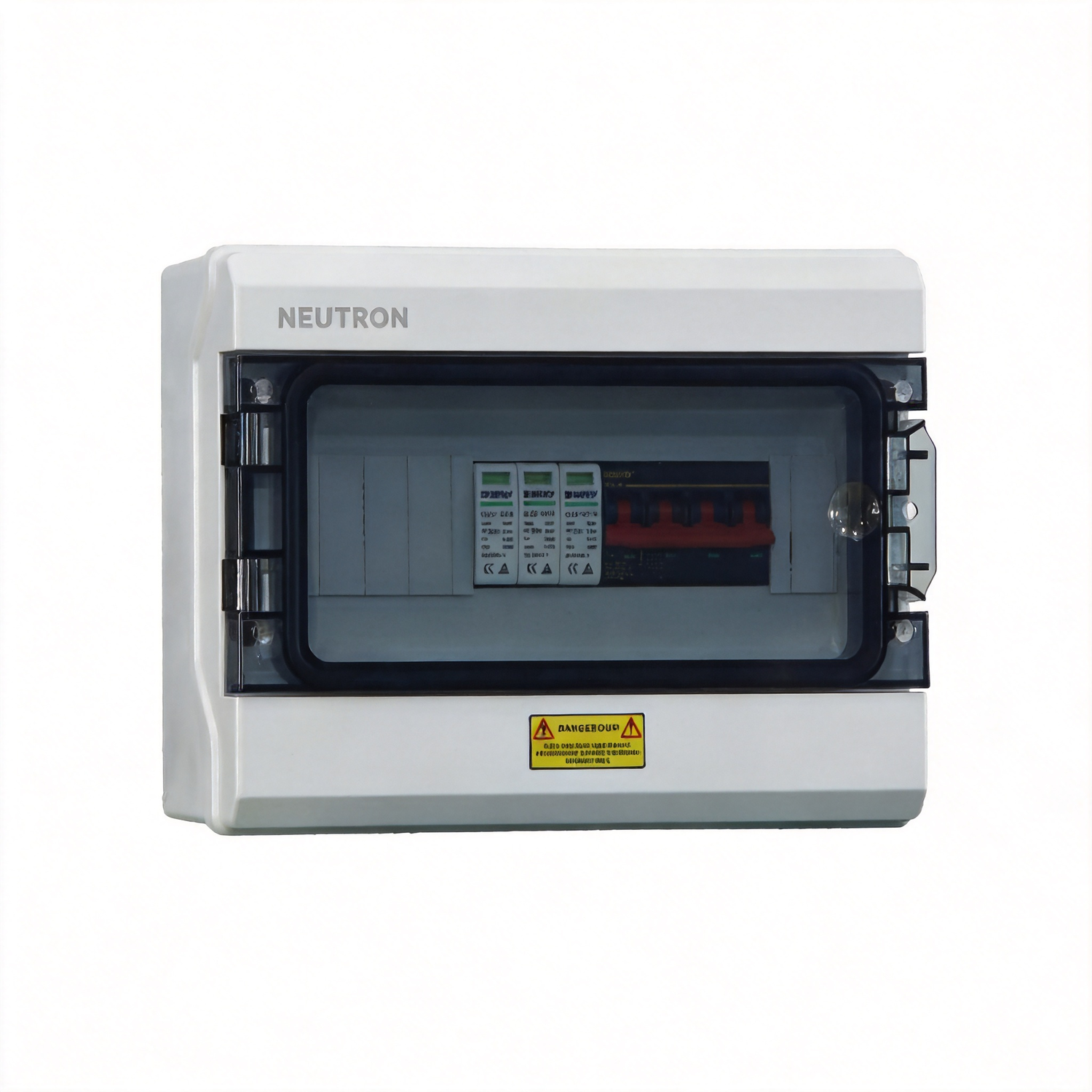 NHS-2/1 DC breaker protection box