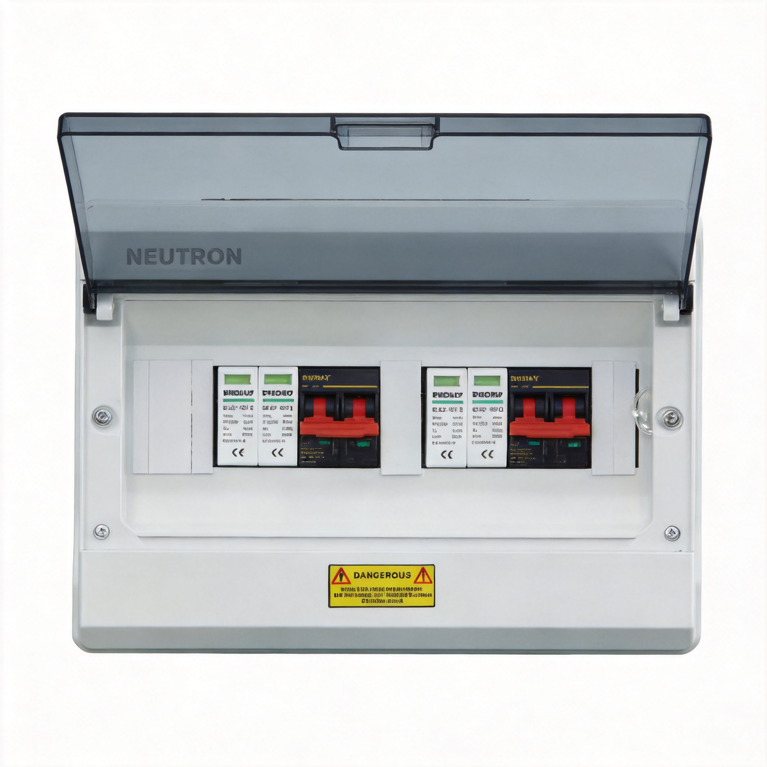 NHS-2/2 DC breaker protection box