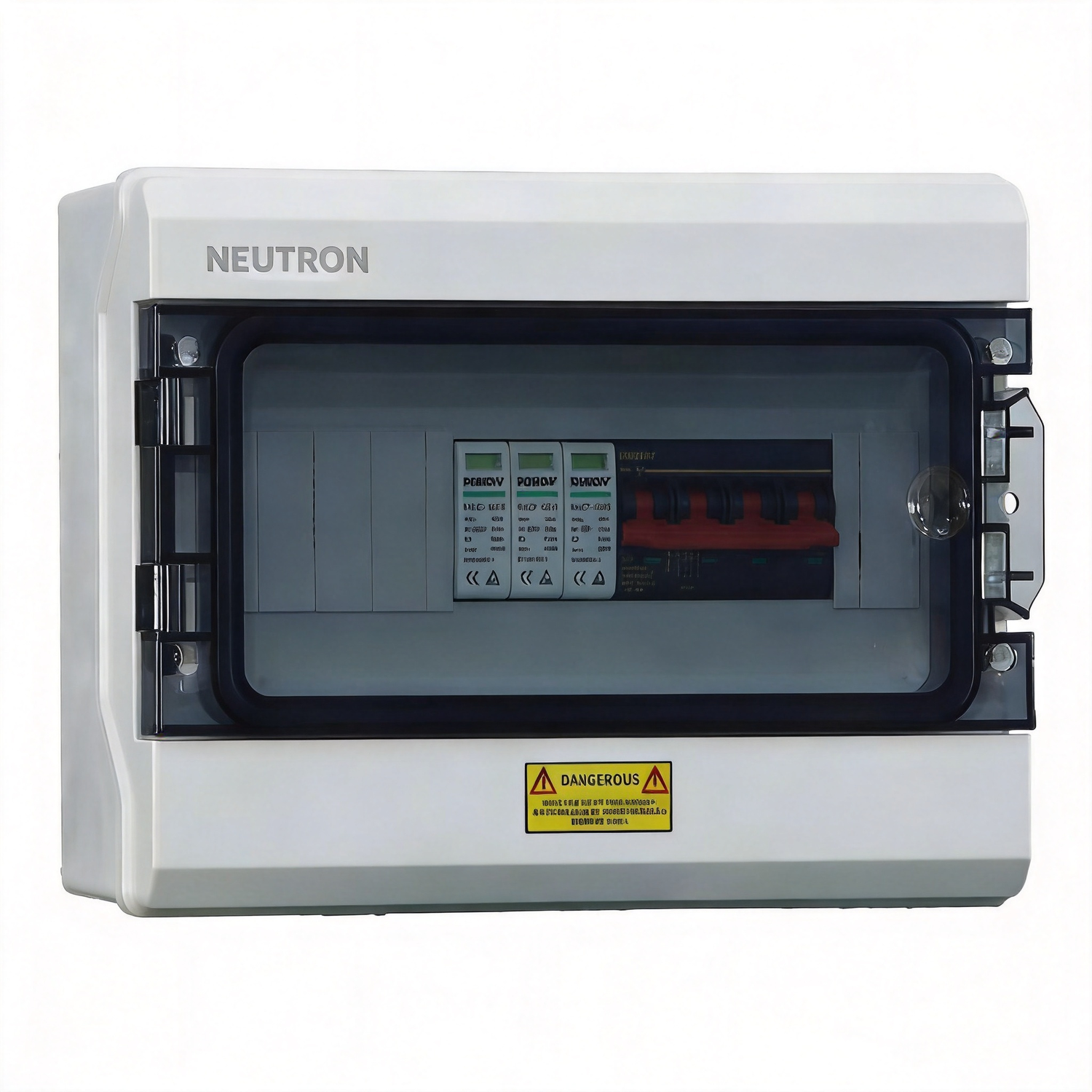 NHS-3/1 DC breaker protection box