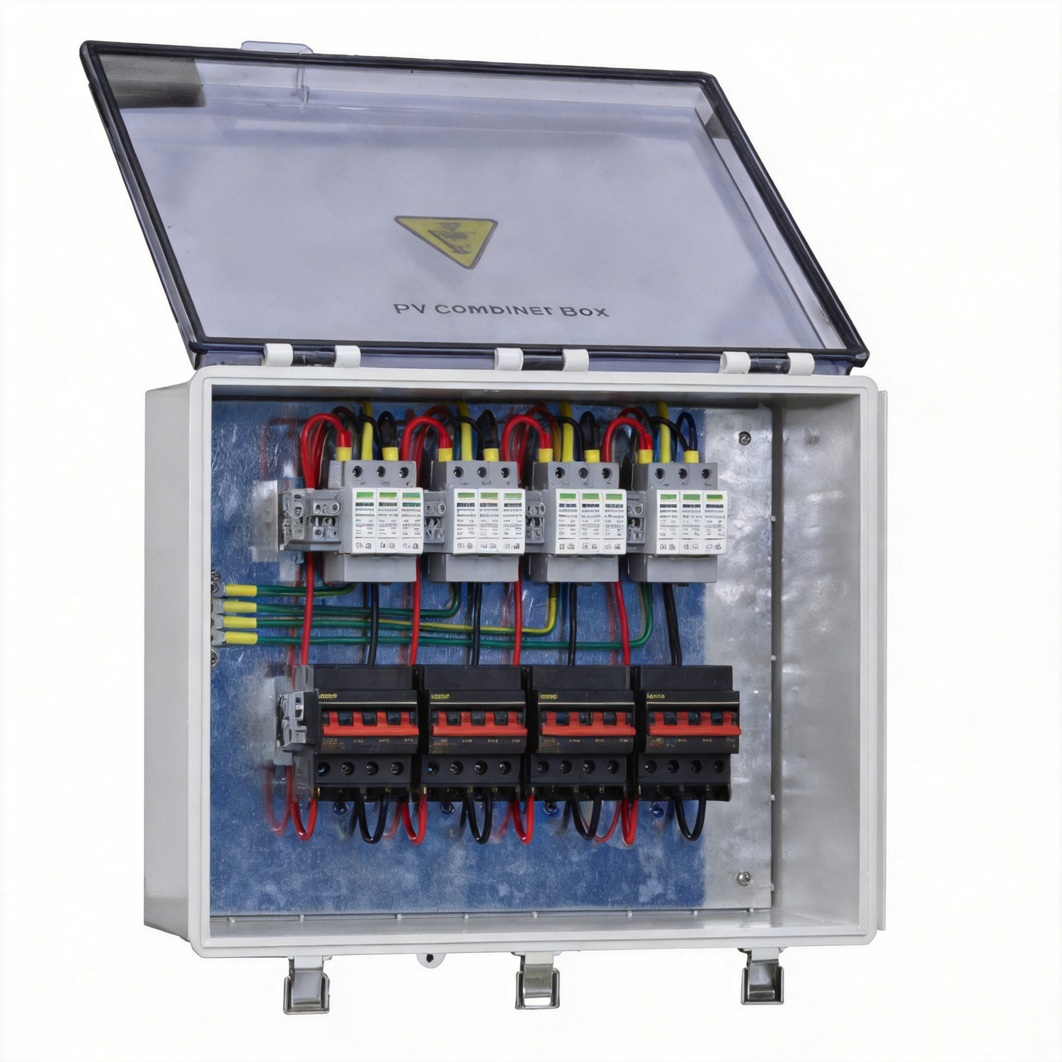 NHS-4/4 DC breaker protection box