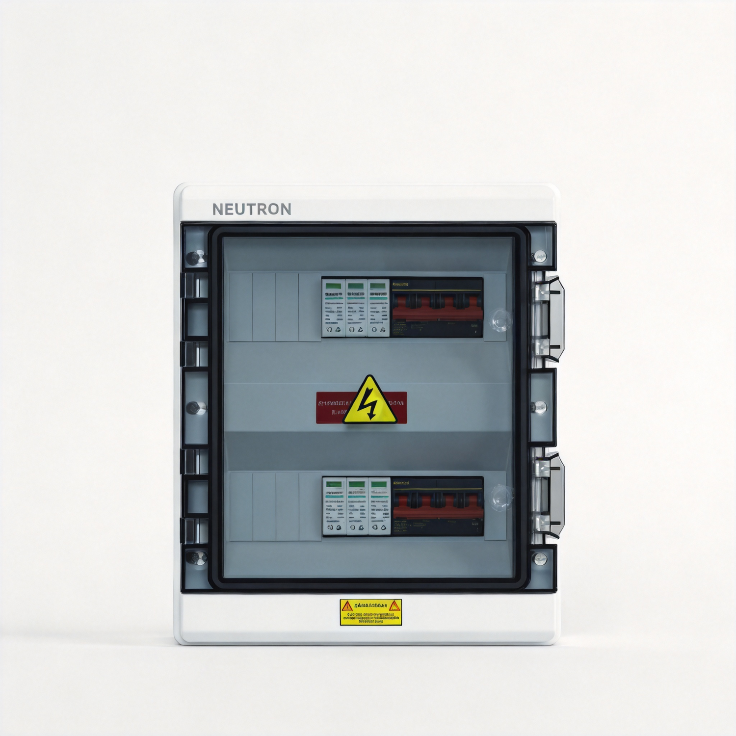NHS-6/2 DC breaker protection box
