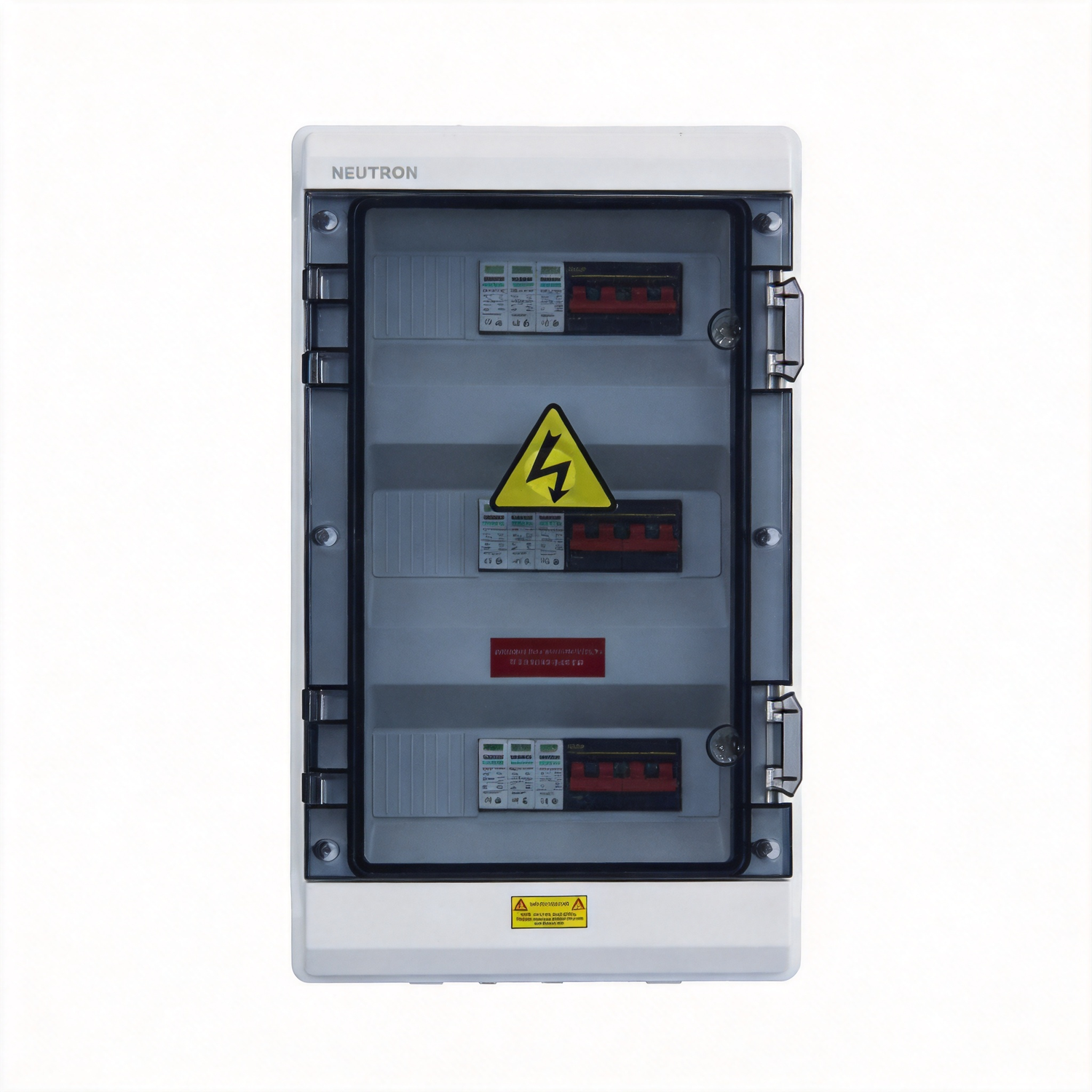 NHS-6/3 DC breaker protection box