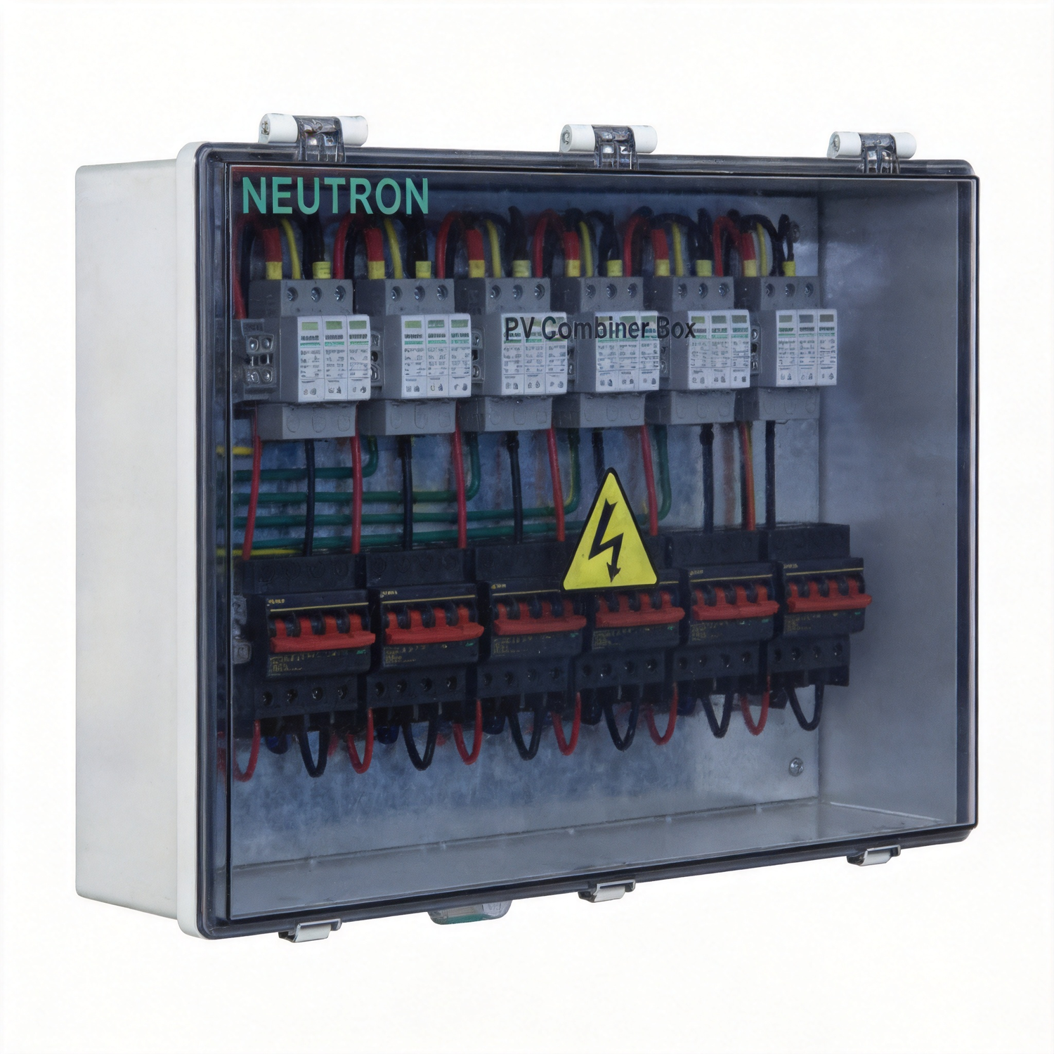 NHS-6/6 DC breaker protection box
