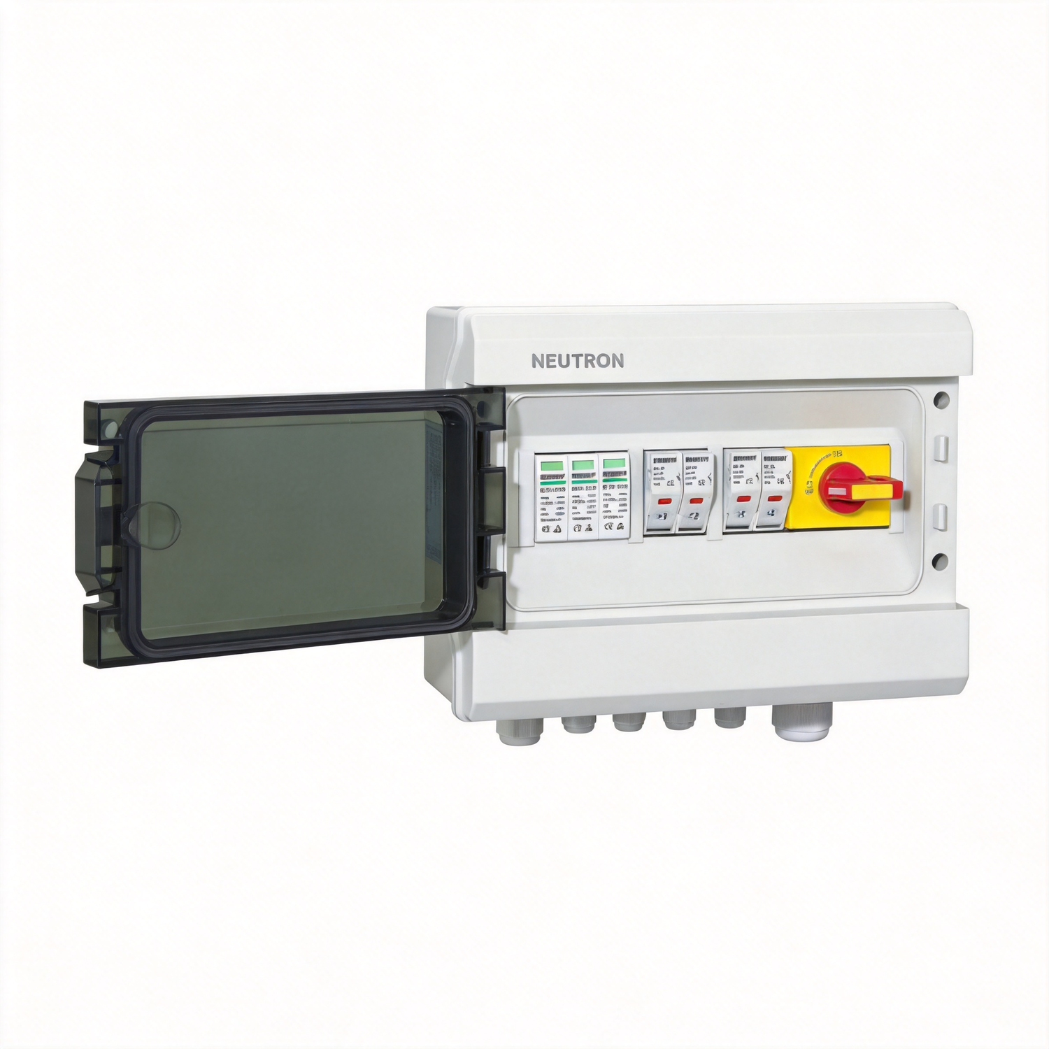 NHS-2/1 DC combiner box