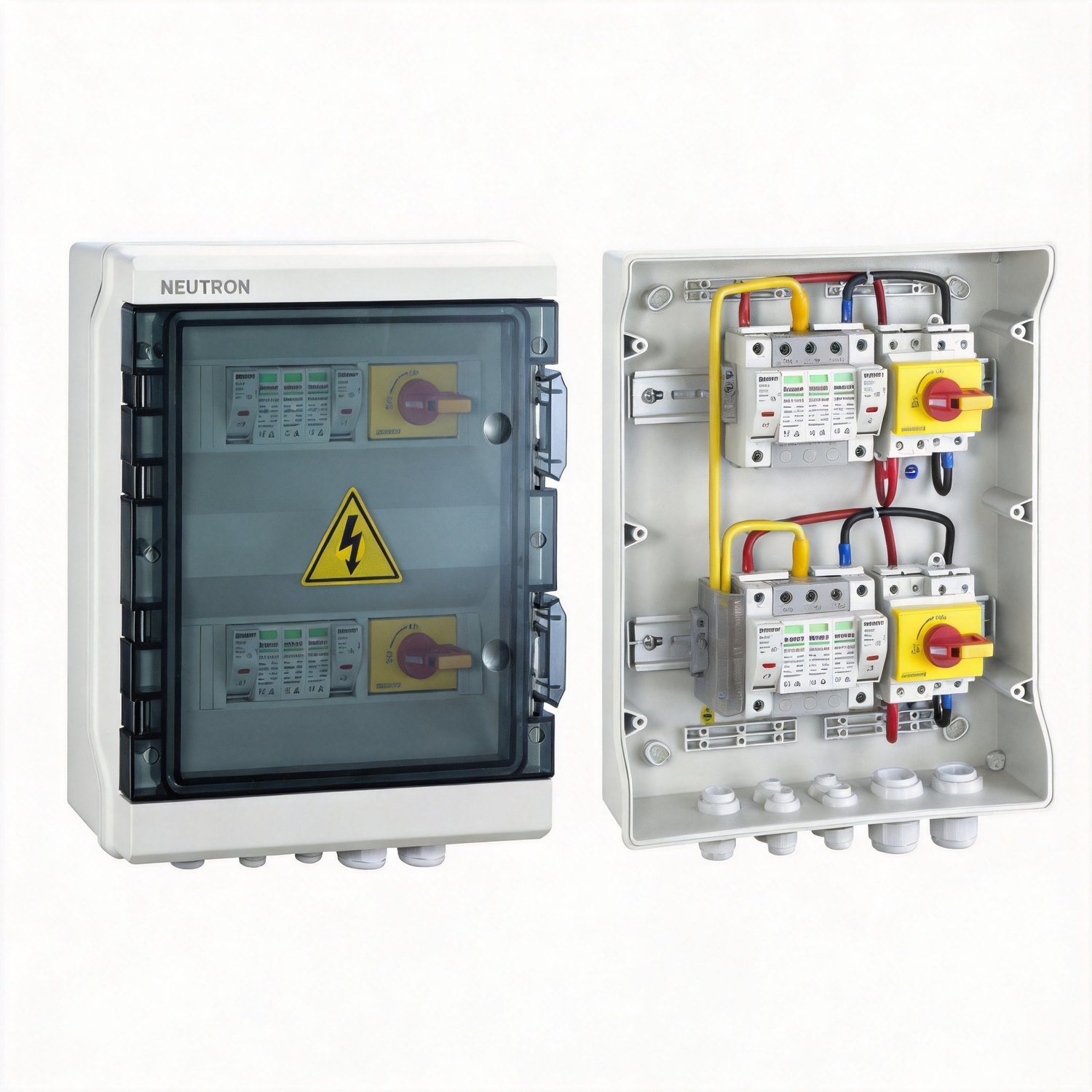 NHS-2/2 DC string combiner box