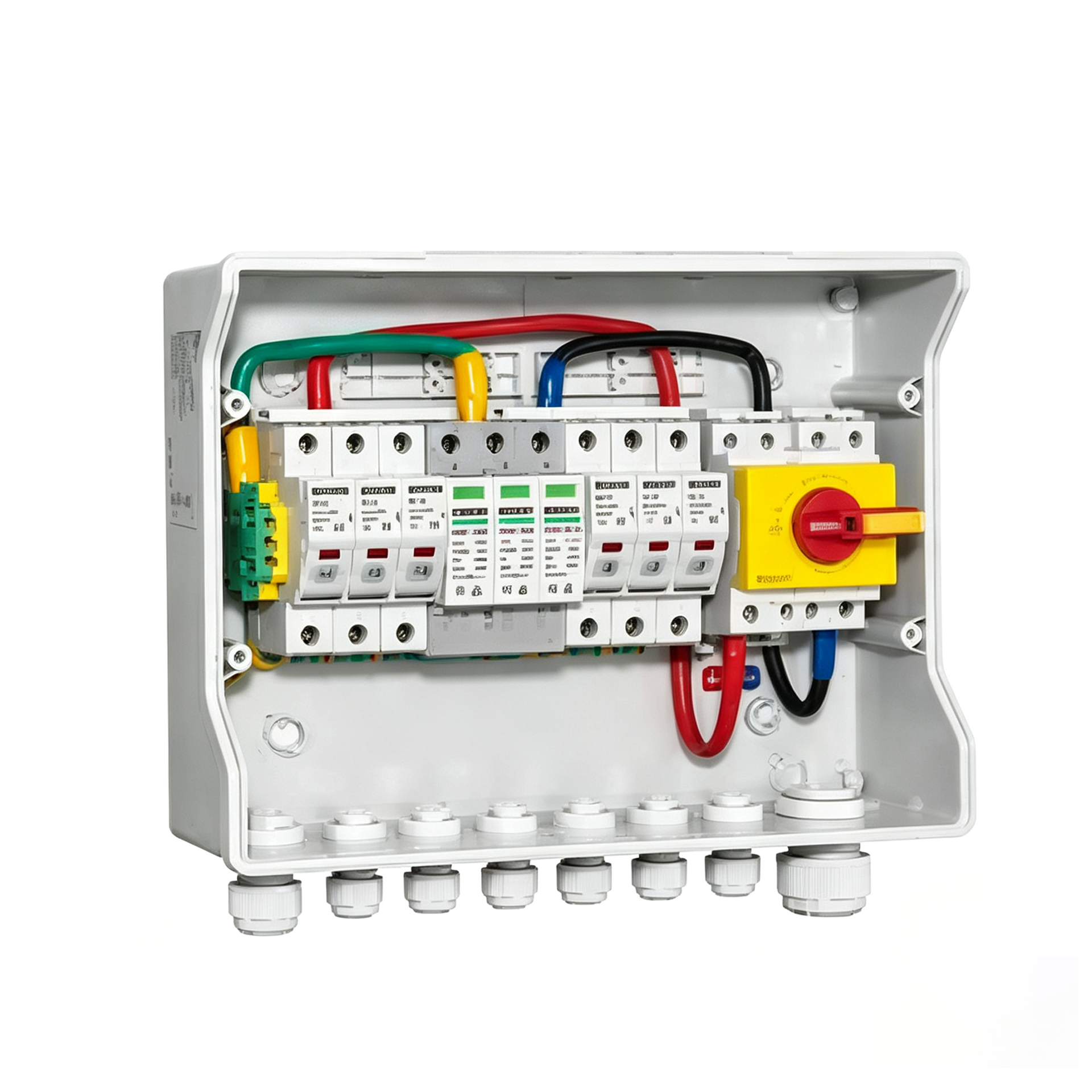 NHS-3/1 DC combiner box