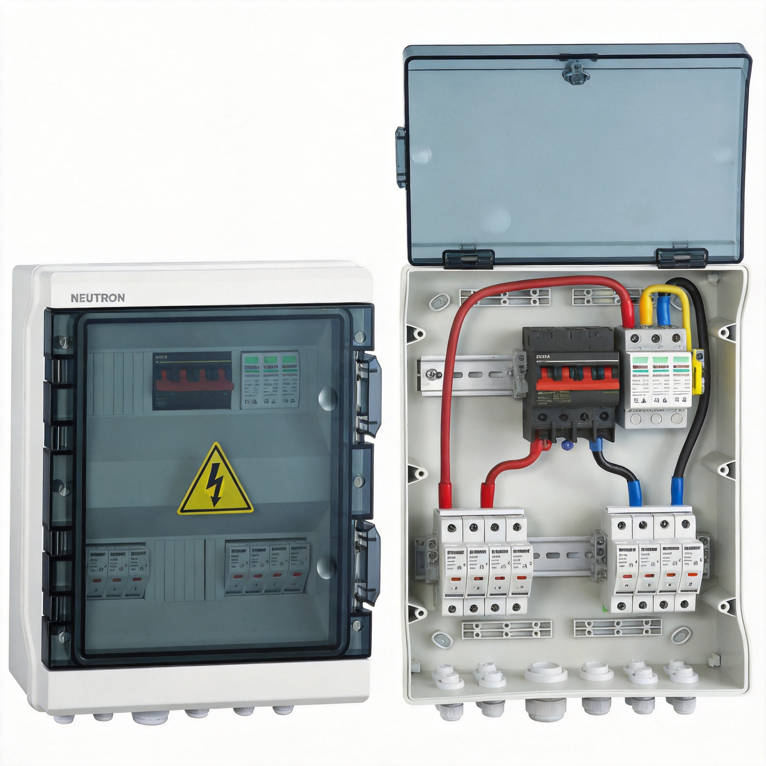 NHS-4/1 DC string combiner box