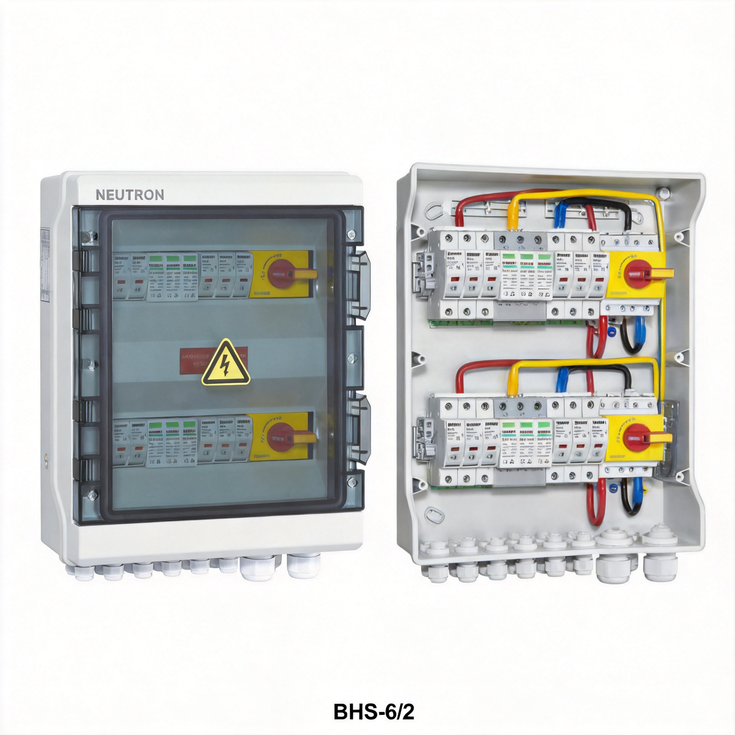 NHS-4/2 DC combiner box