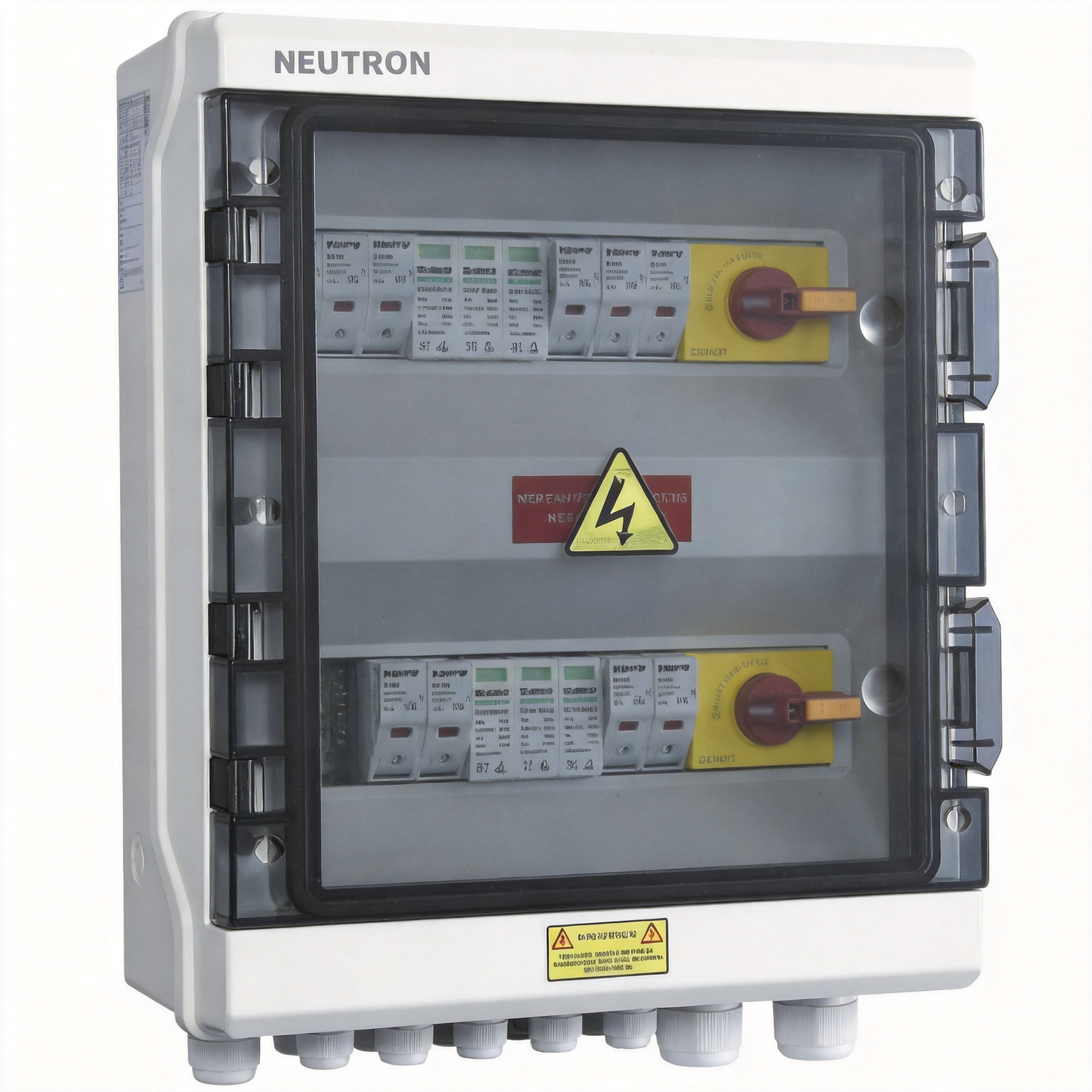 NHS-5/2 DC combiner box