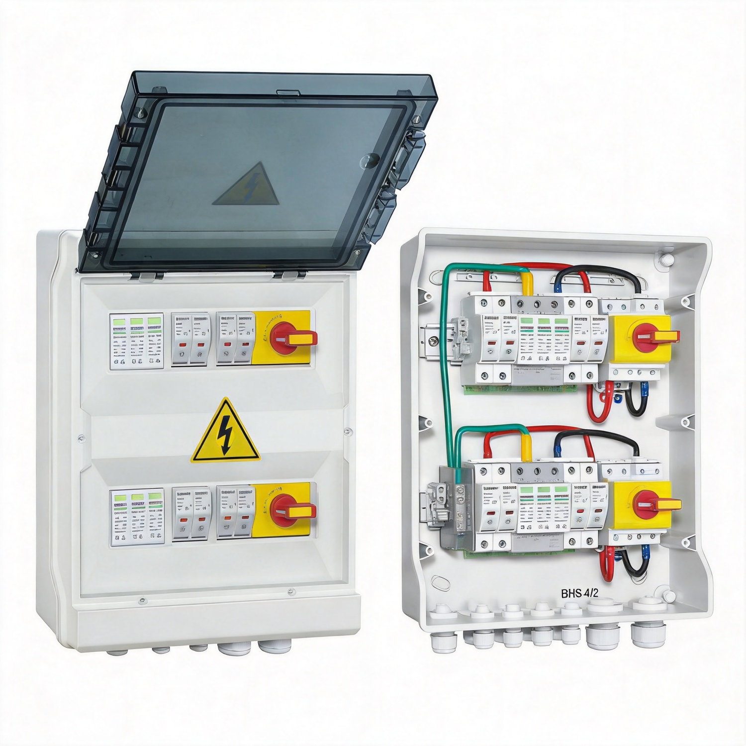 NHS-6/2 DC combiner box