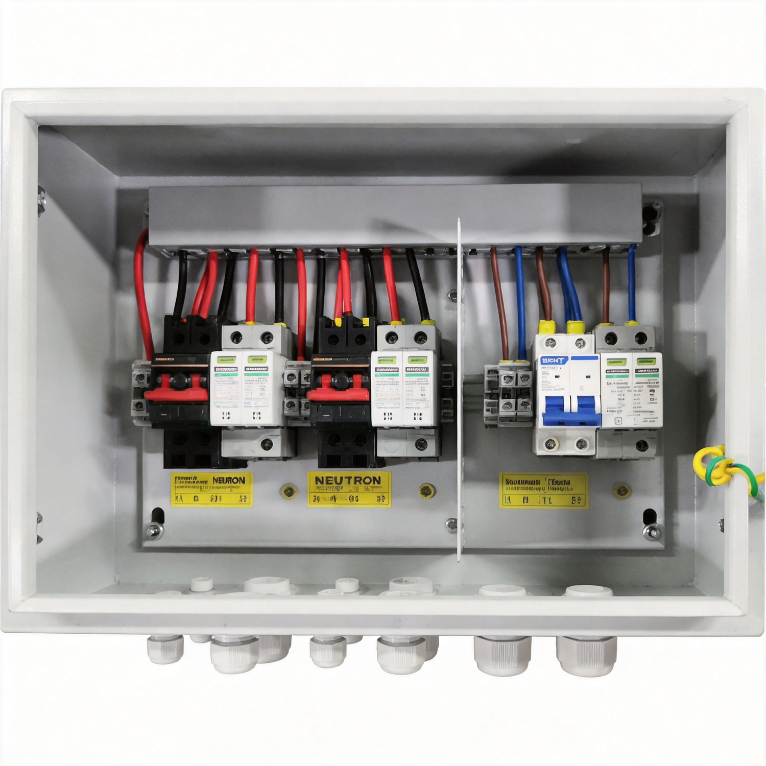 NHS-2/2 DC and AC combiner box