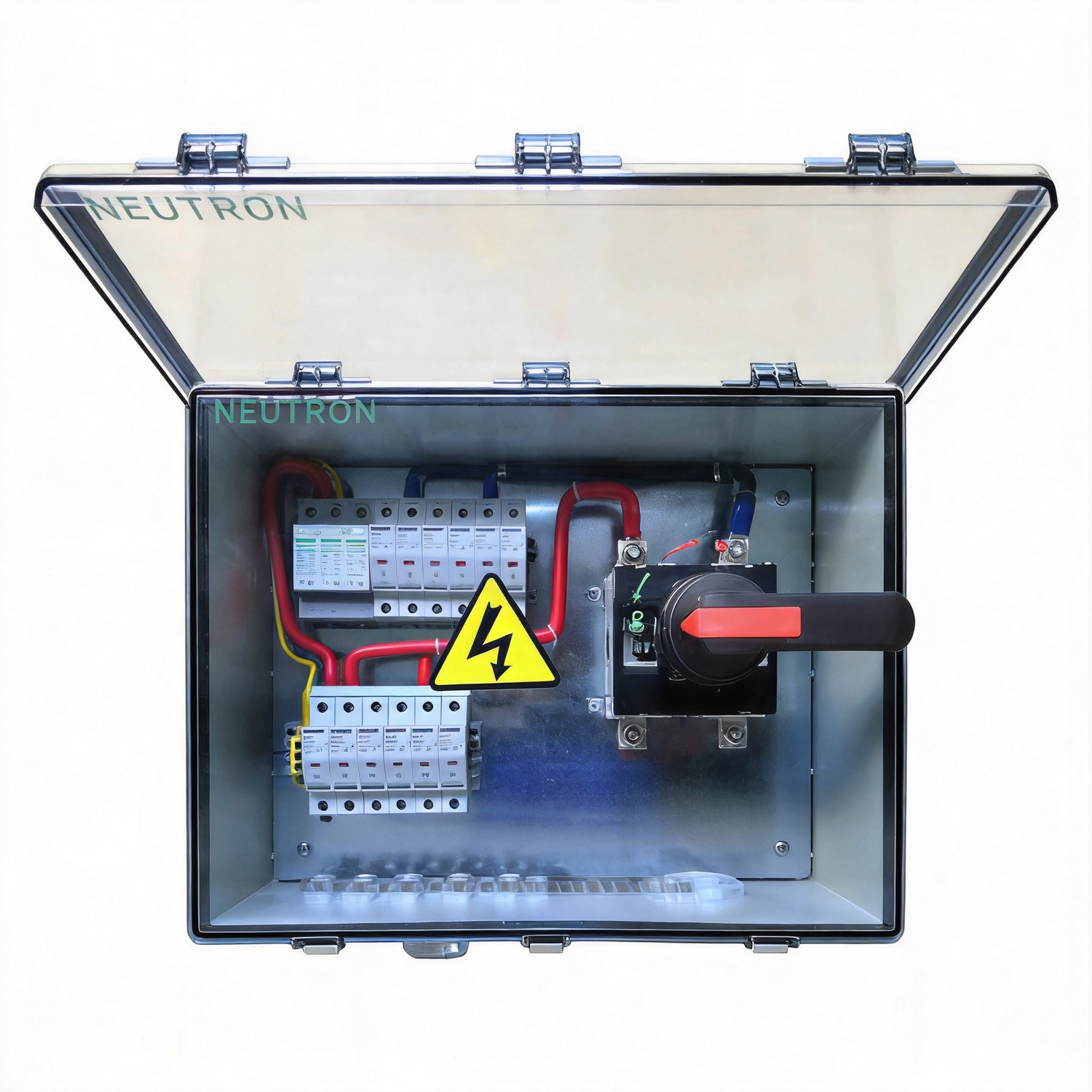 NHS-6/1 DC disconnect combiner