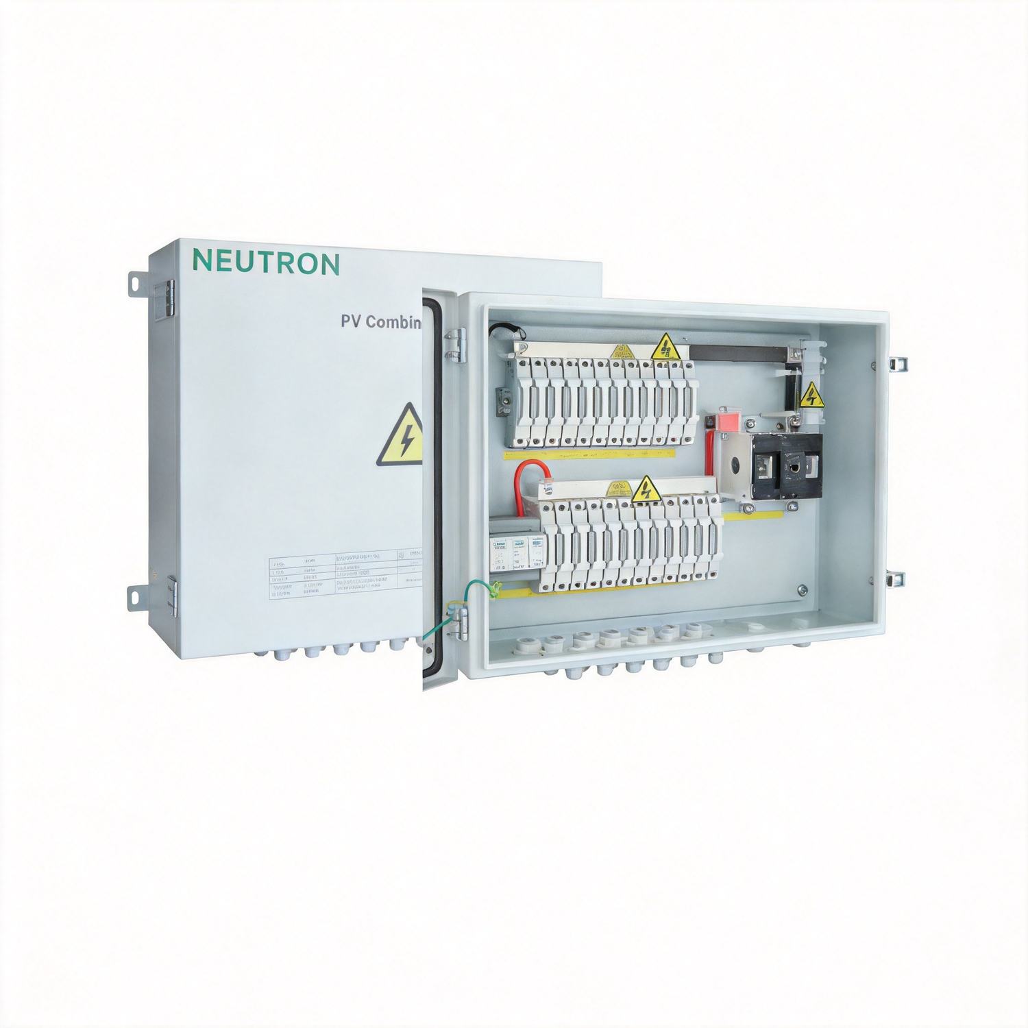 NHT-16/1 DC disconnect combiner